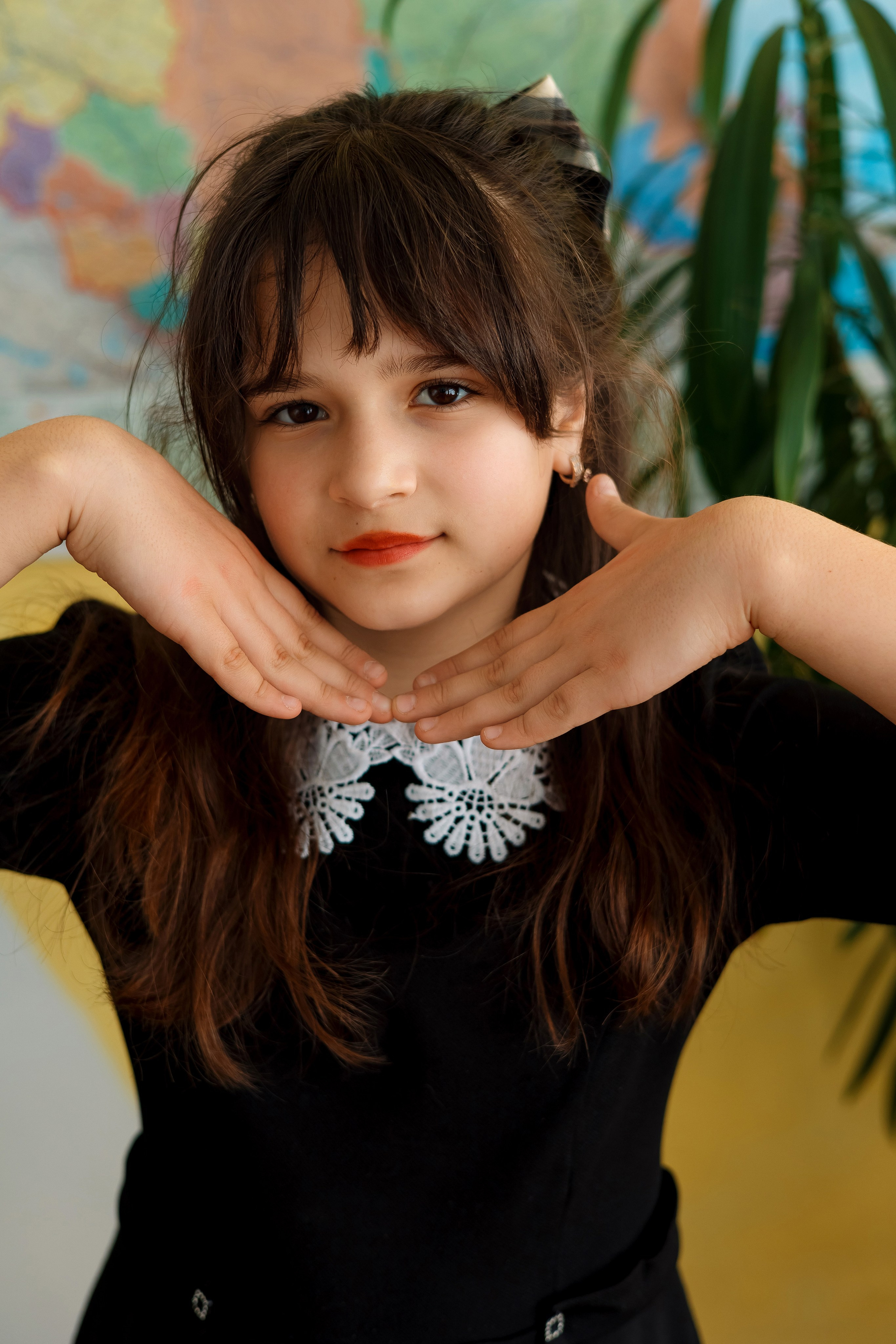 4 класс с. Барабаш. Фотограф Любовь Корниенко, Примоский край