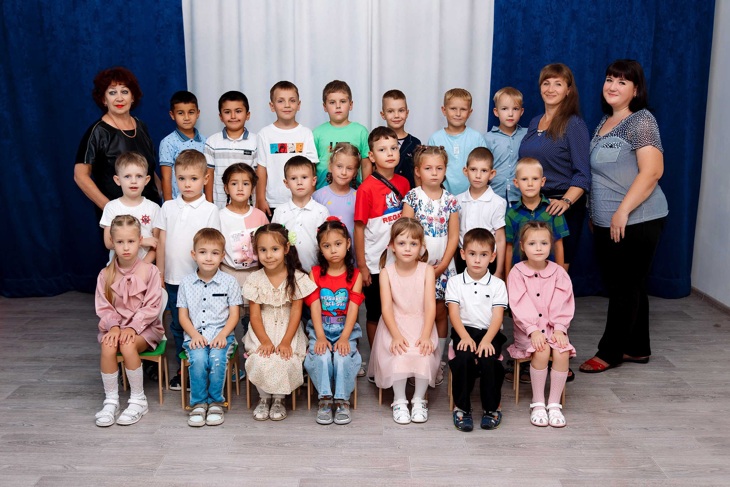 Детский Сад № 19 (один день из жизни группы + выпускной). Фотограф Любовь Корниенко, Примоский край