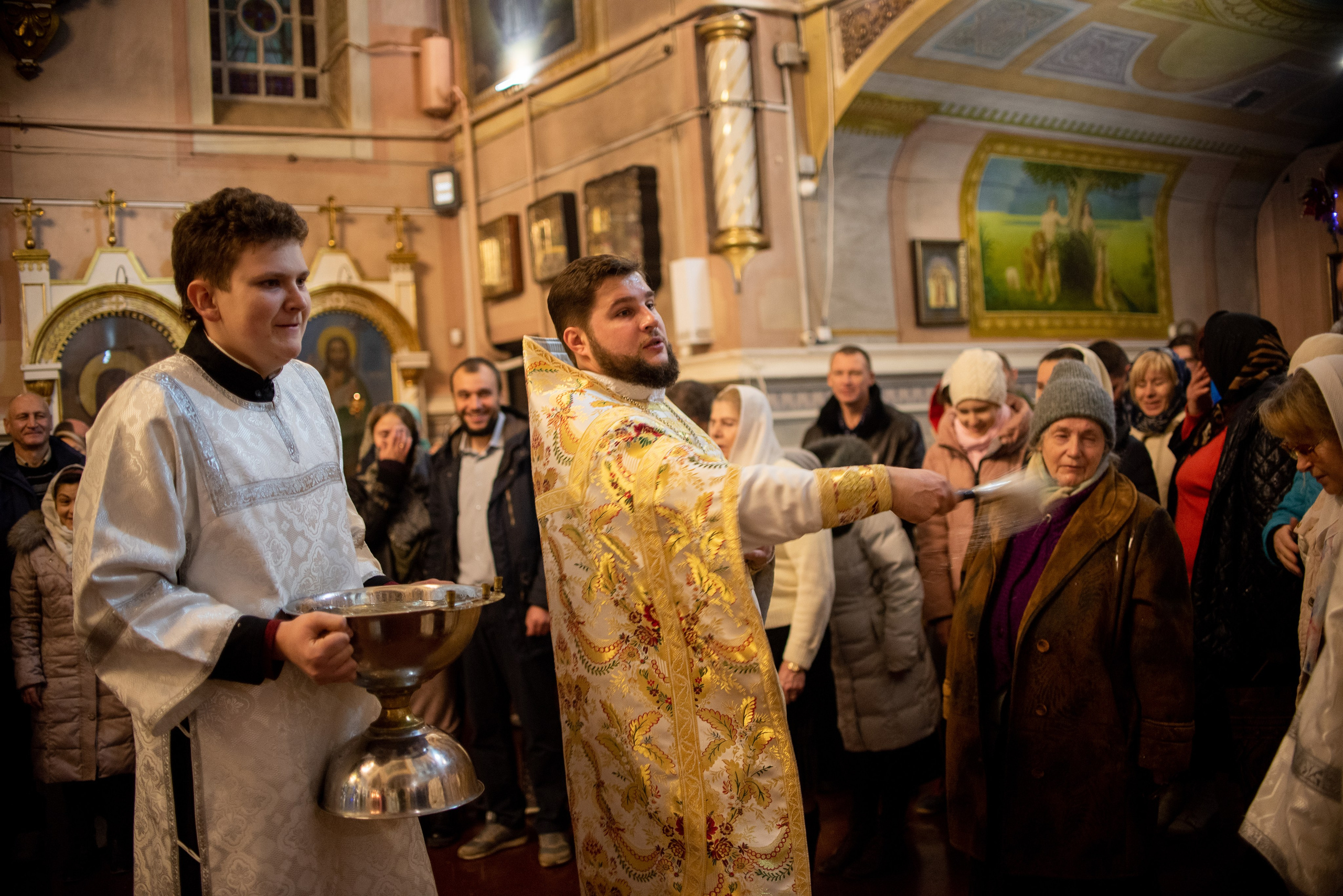 Литургия на Рождество 6.01.2023. Семейный и свадебный фотограф в Феодосии и Коктебеле