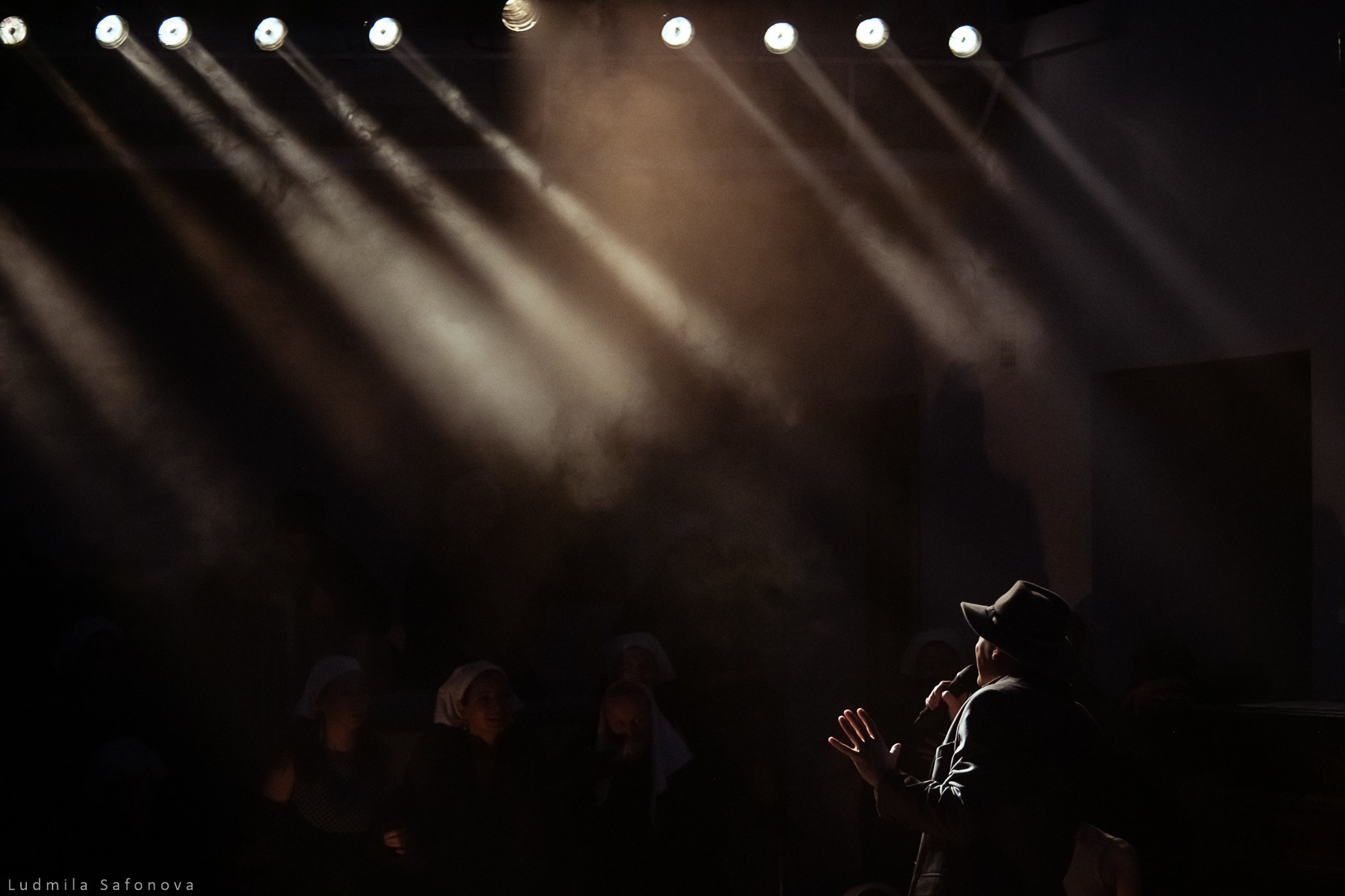 Лаборатория «Акустическая читка». «Шествие». Владимир Панков. Lucytheatre