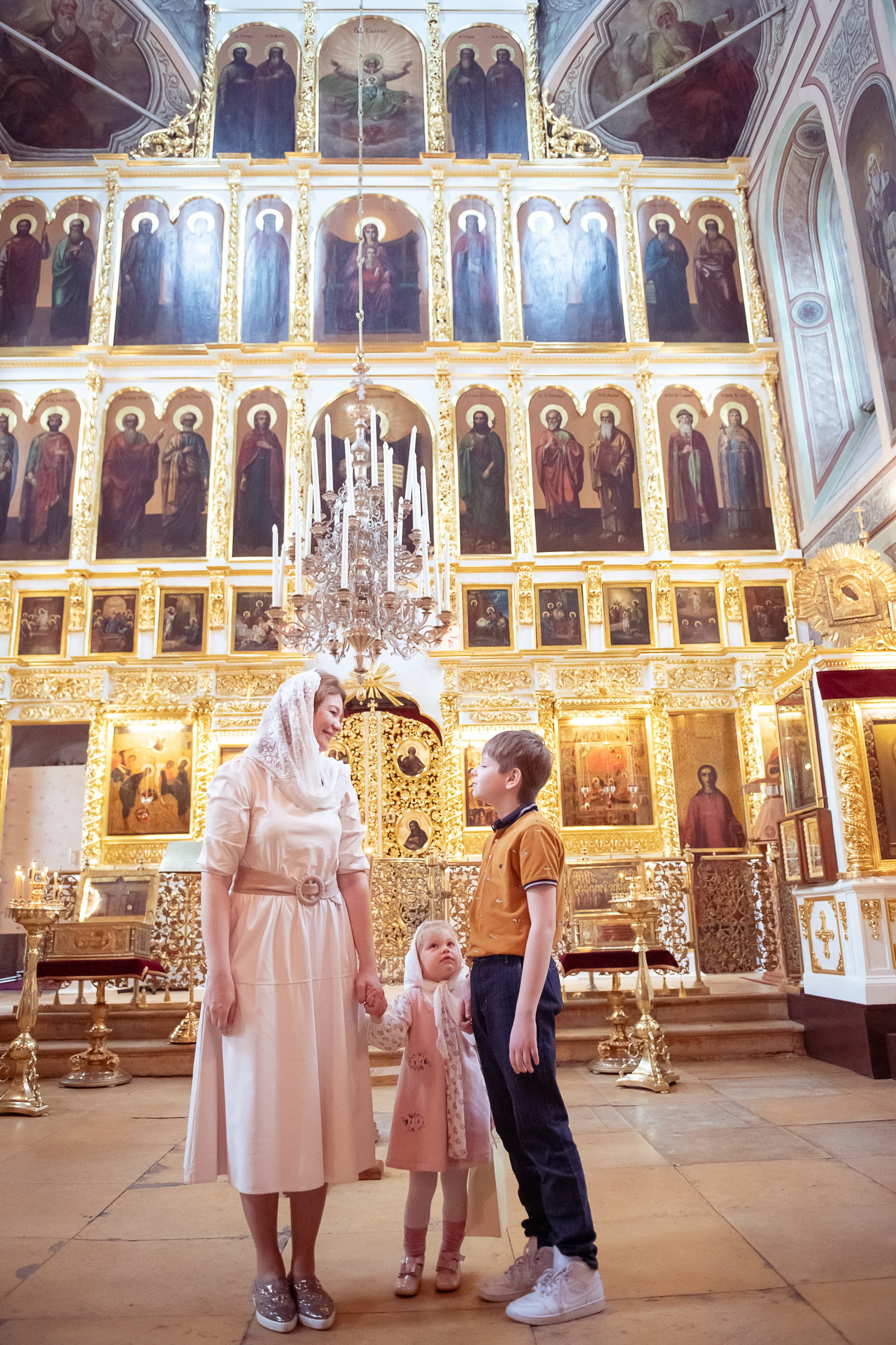 Храм Илии Остоженка. Lucytheatre