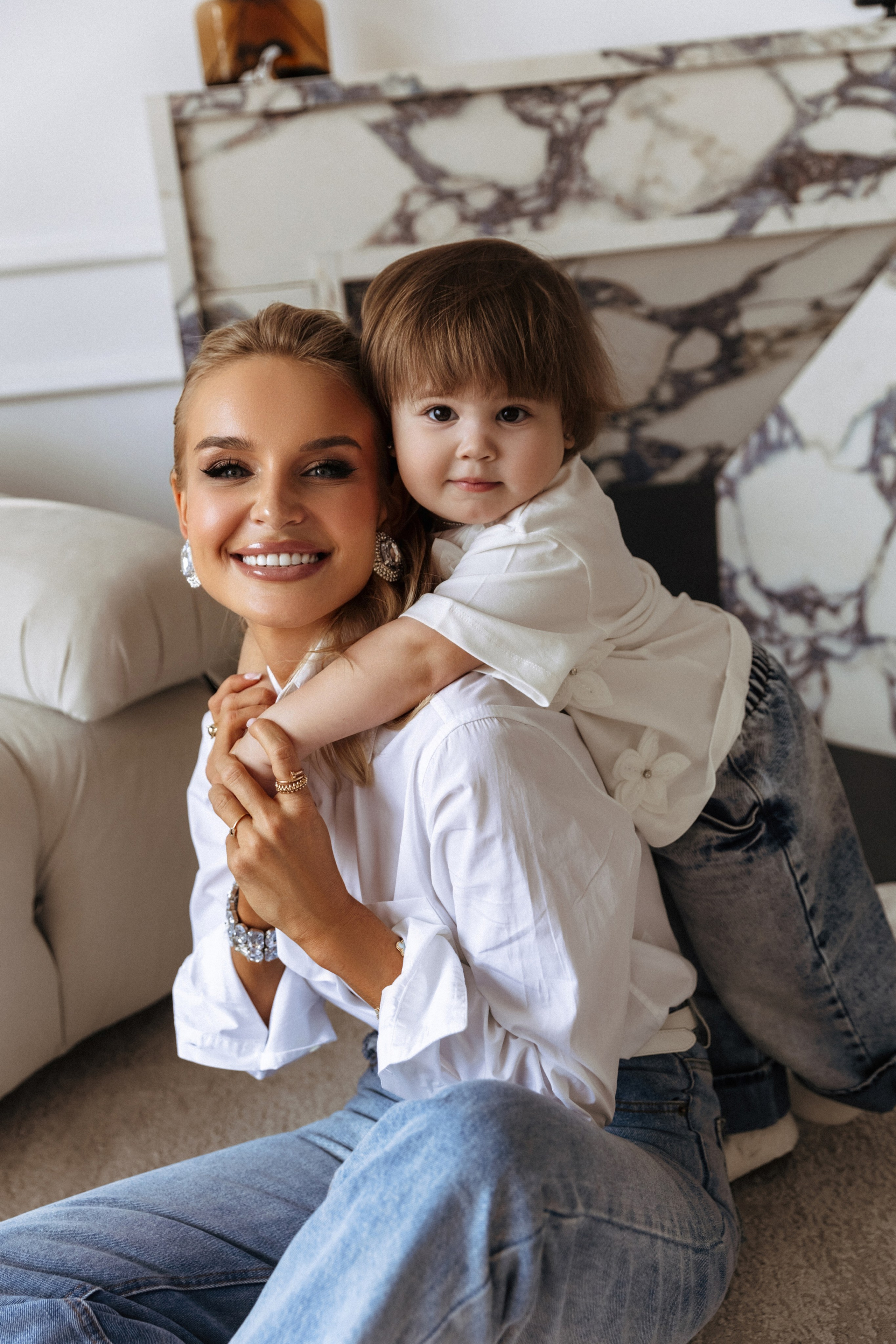 Лена и Анечка. NatalieDmi — фотосессия беременности, семейный фотограф, портрет