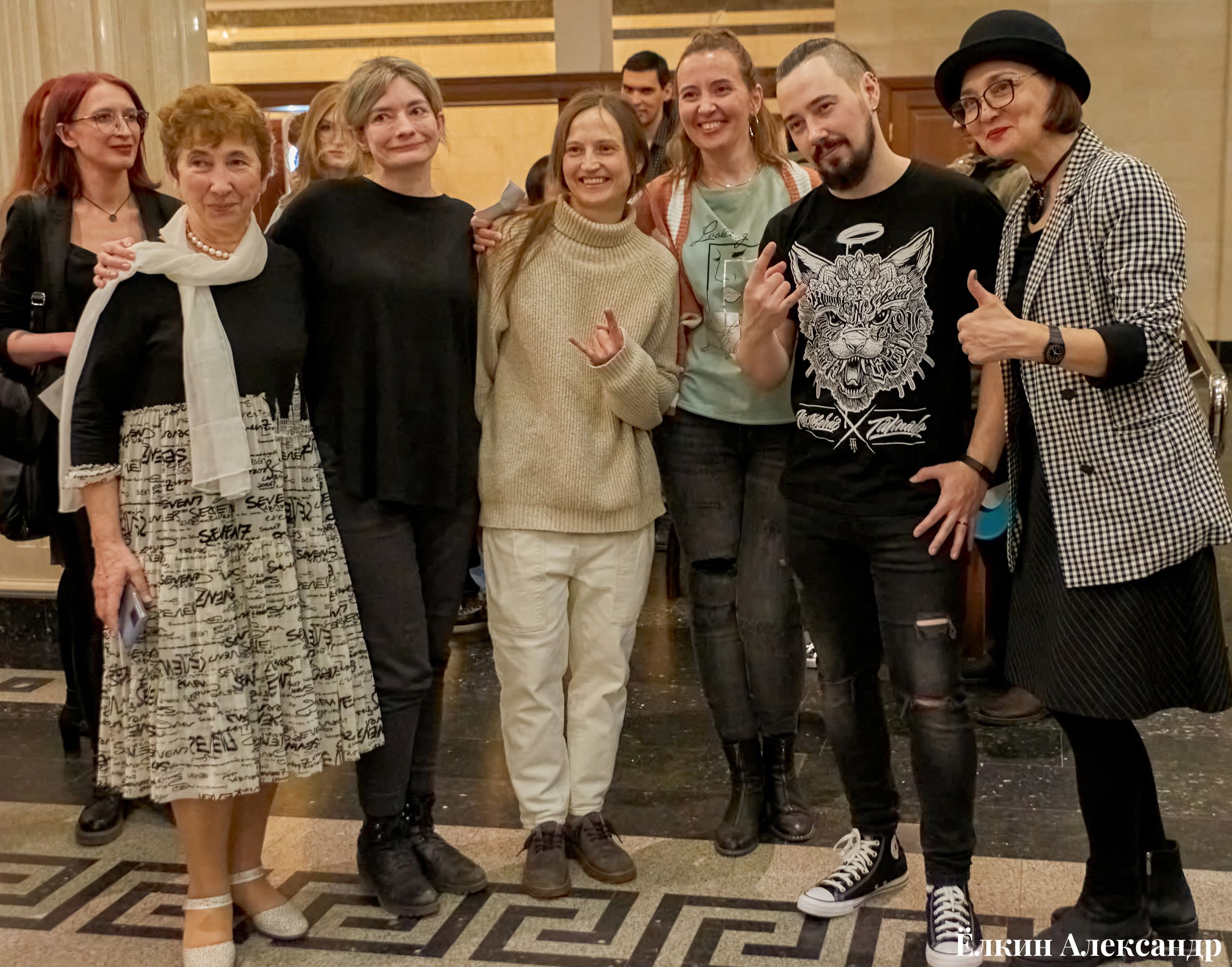 16 Апреля Артур Беркут с оркестром и Рок группа «Пасаш». Ёлкин Александр Фотограф