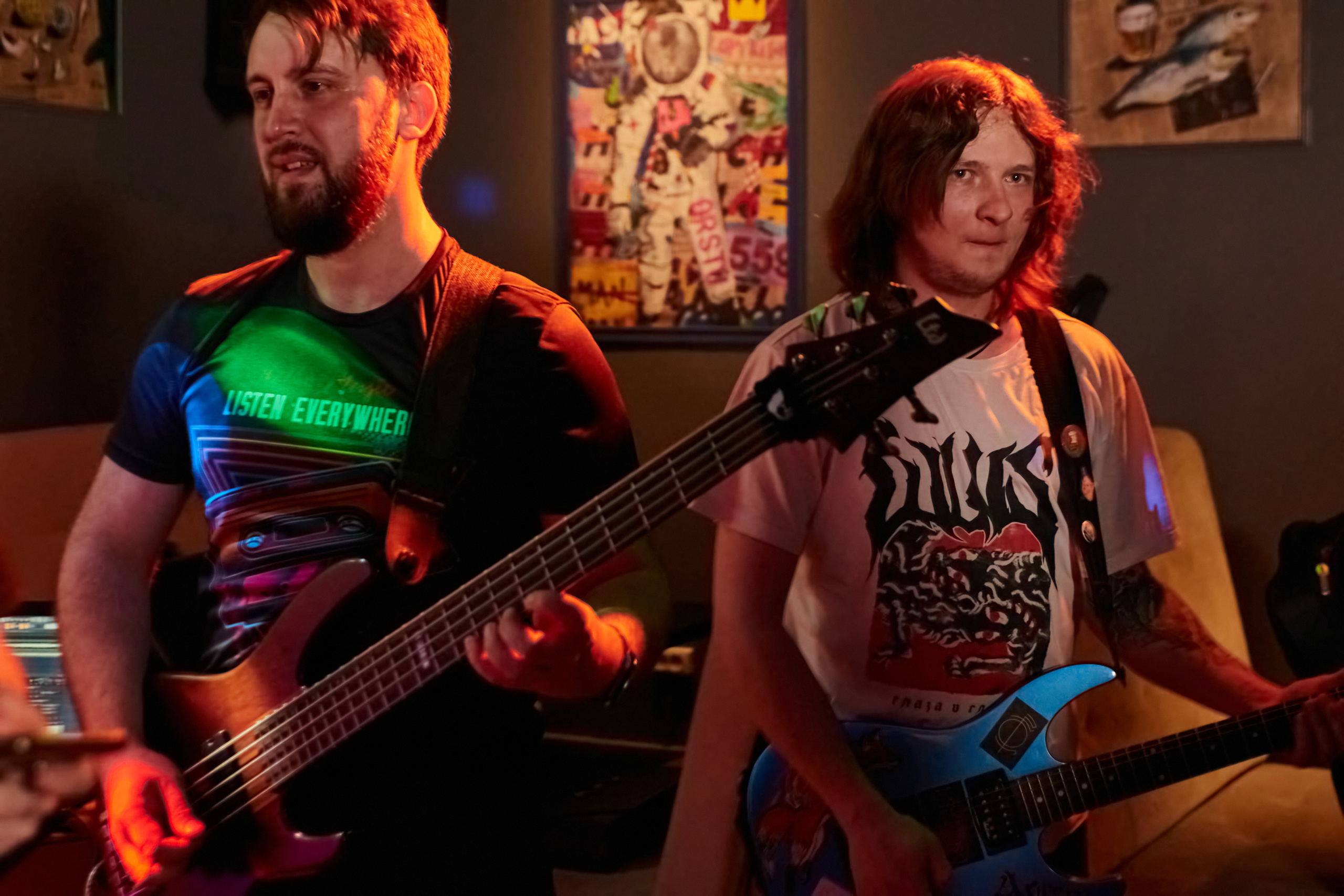 25 Марта Atmospheric night GIG | Чердак. Ёлкин Александр Фотограф