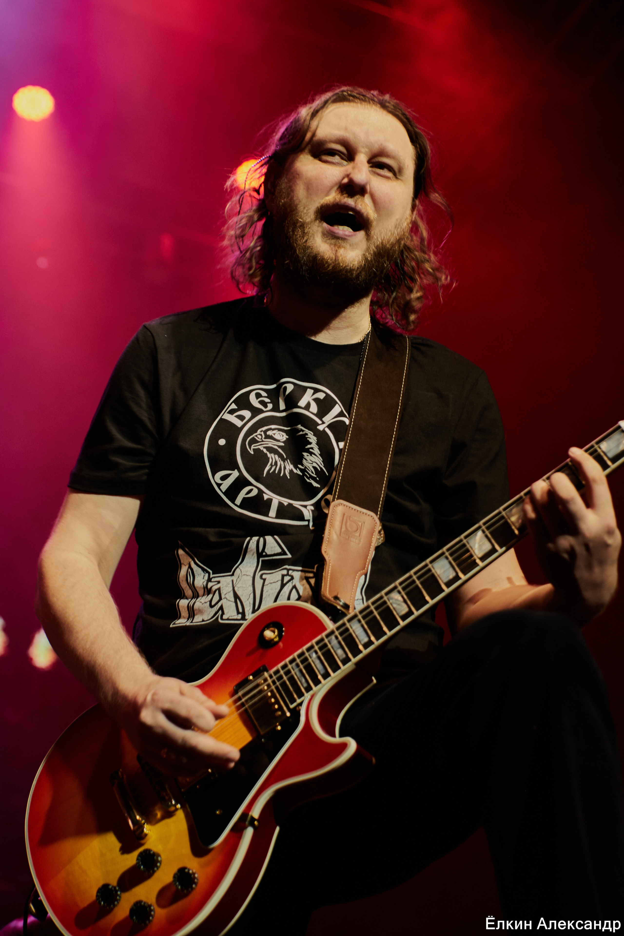 16 Апреля Артур Беркут с оркестром и Рок группа «Пасаш». Ёлкин Александр Фотограф