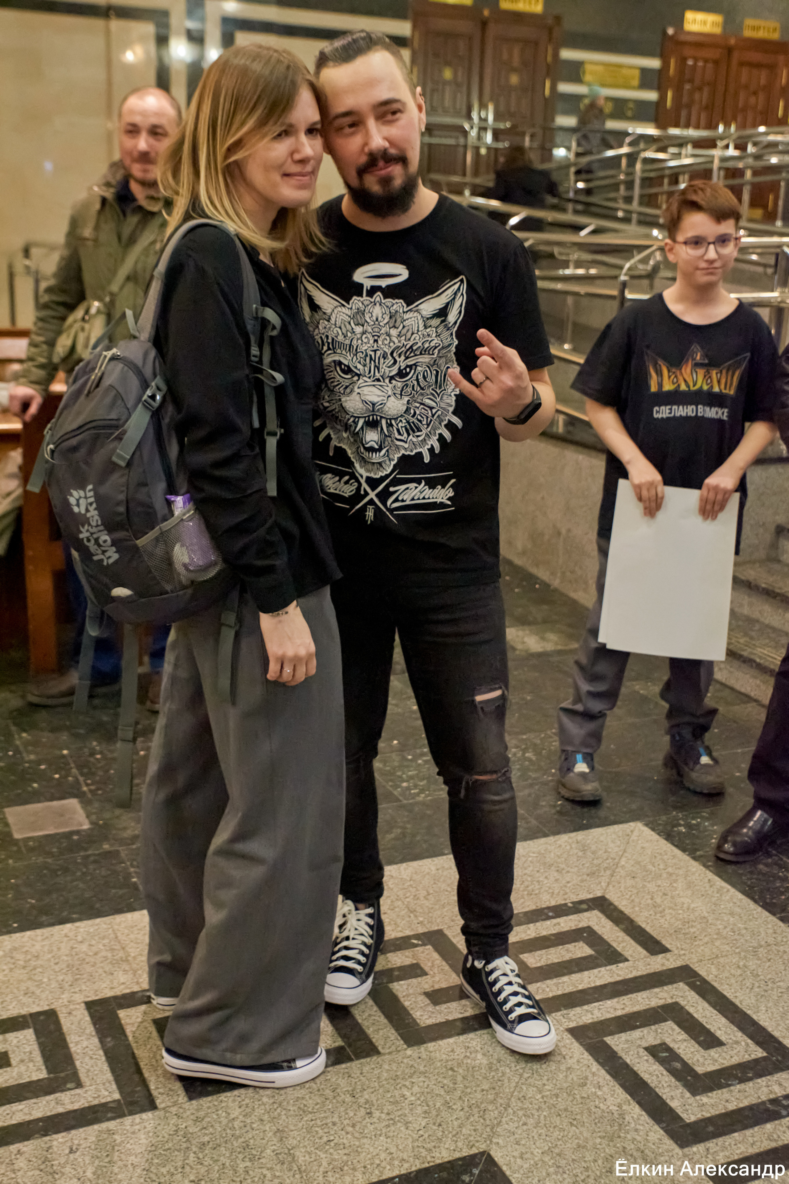 16 Апреля Артур Беркут с оркестром и Рок группа «Пасаш». Ёлкин Александр Фотограф