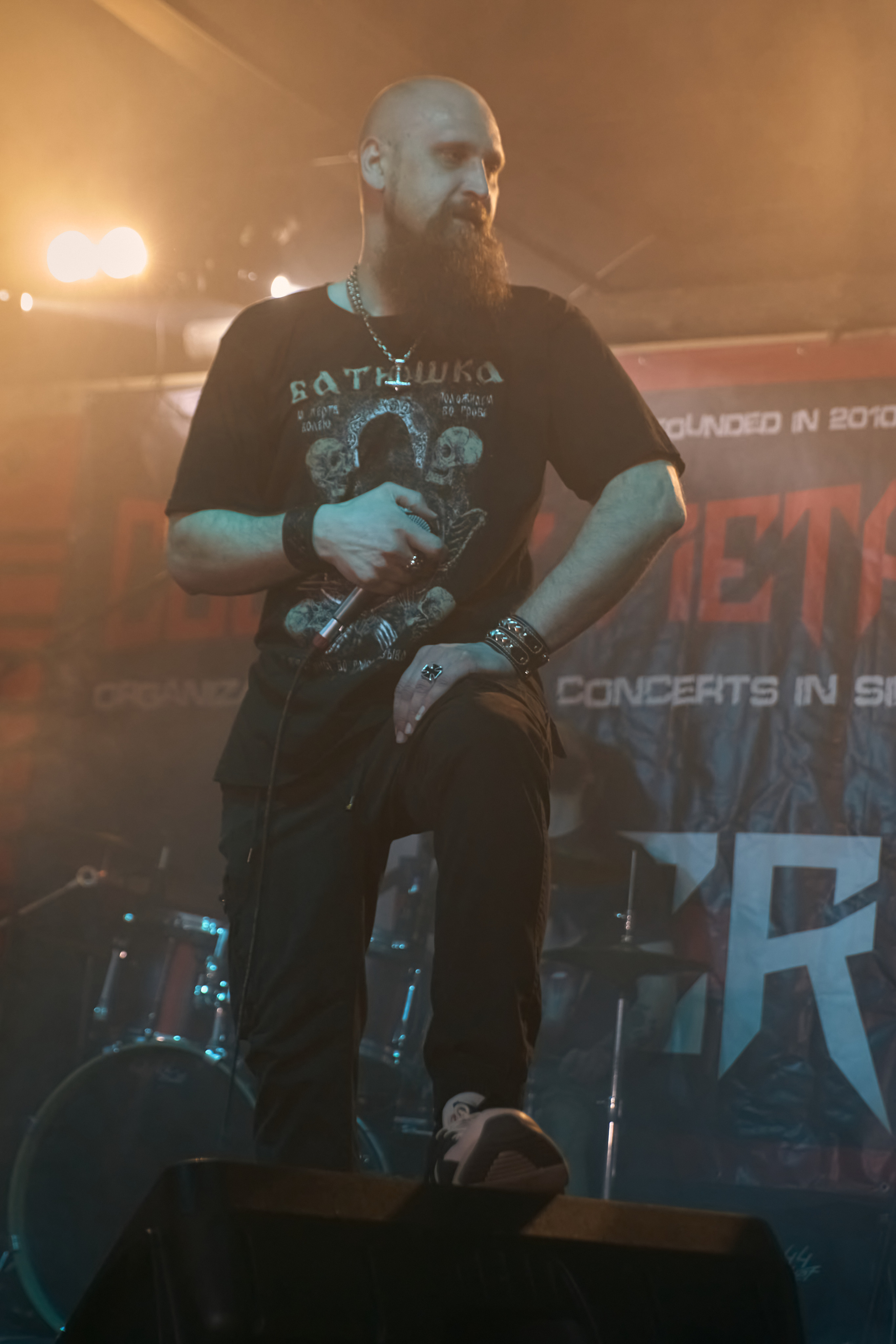 23 Апреля ЧЕРНОТА black death festival. Ёлкин Александр Фотограф