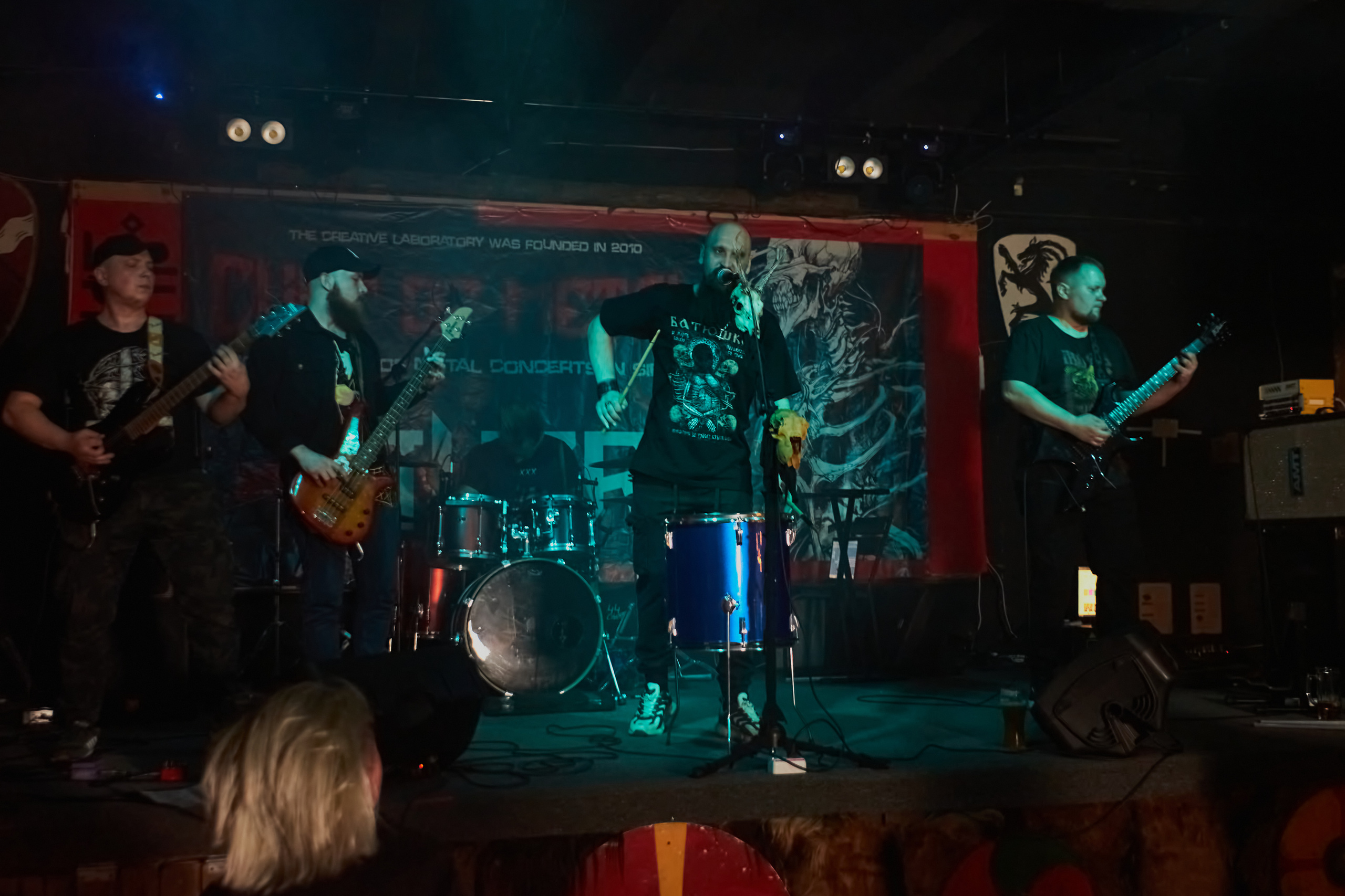 23 Апреля ЧЕРНОТА black death festival. Ёлкин Александр Фотограф