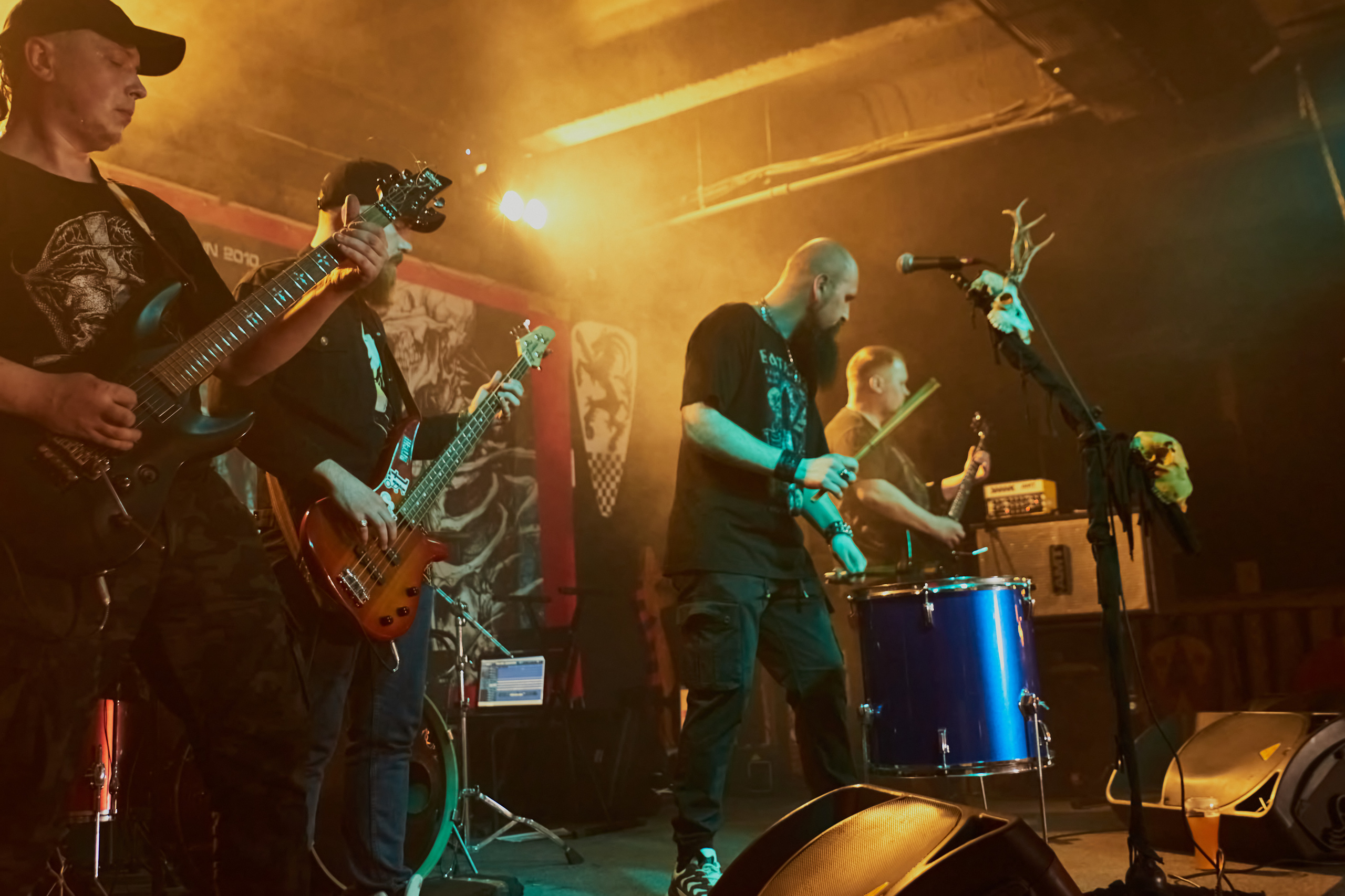 23 Апреля ЧЕРНОТА black death festival. Ёлкин Александр Фотограф