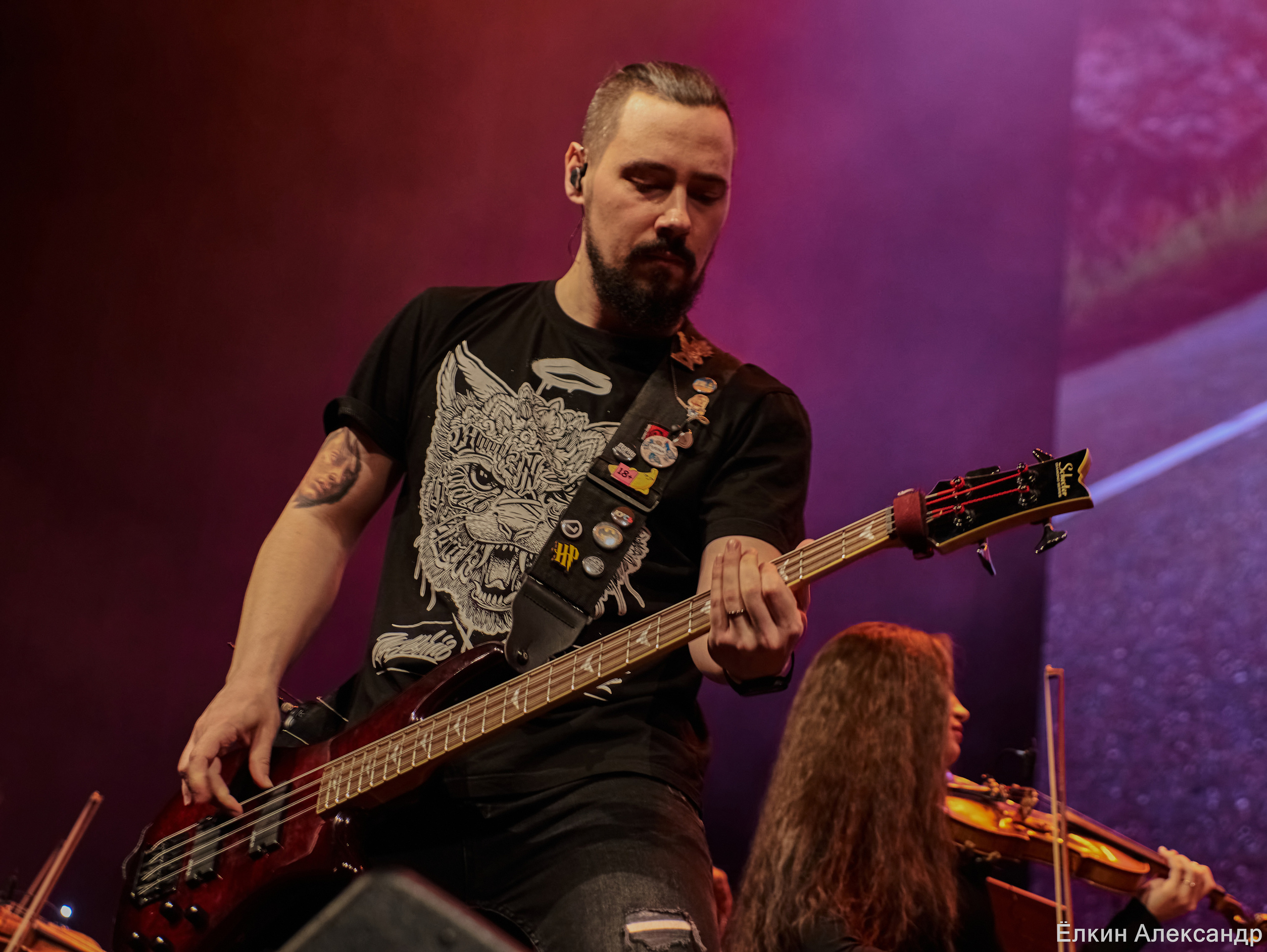 16 Апреля Артур Беркут с оркестром и Рок группа «Пасаш». Ёлкин Александр Фотограф