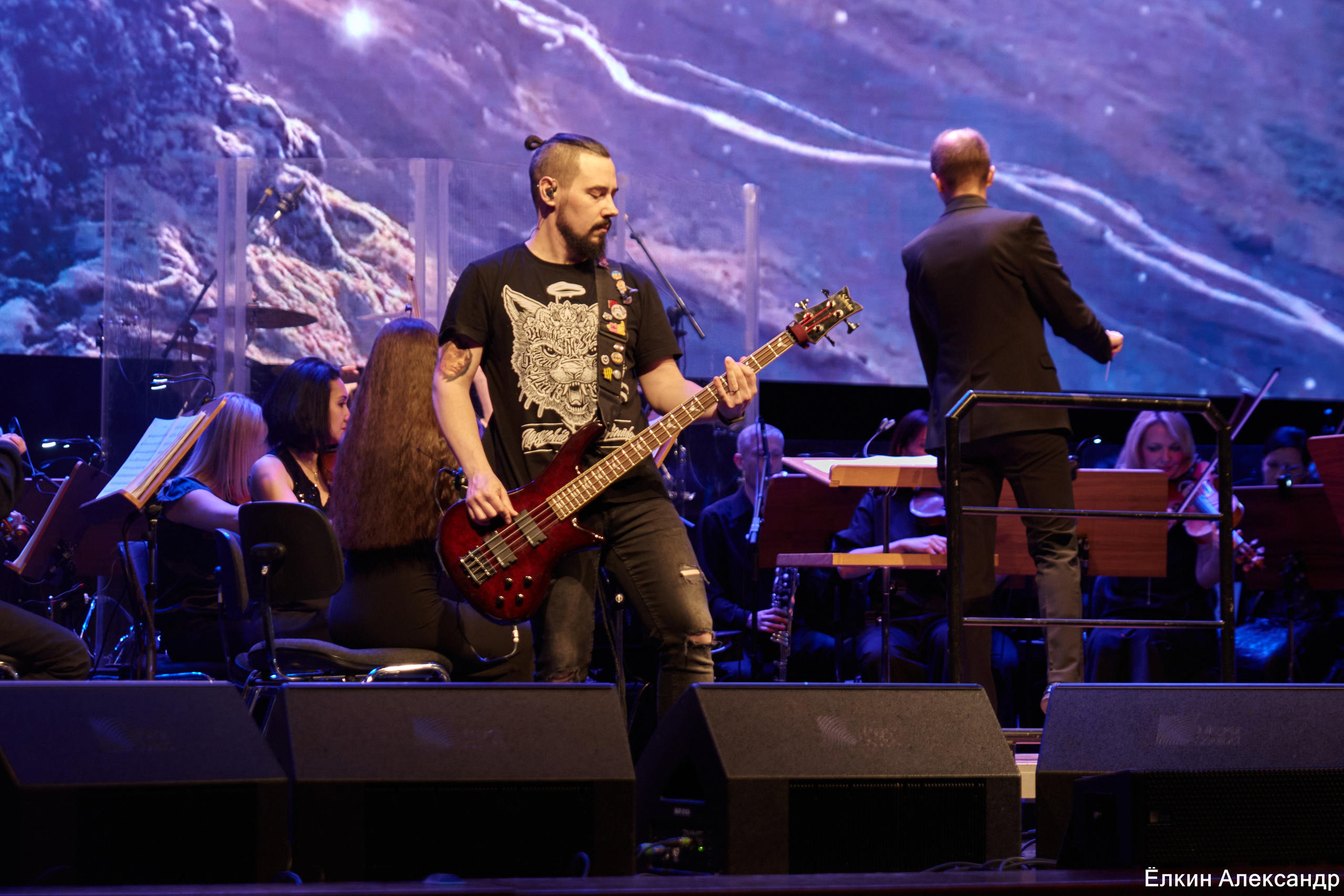 16 Апреля Артур Беркут с оркестром и Рок группа «Пасаш». Ёлкин Александр Фотограф
