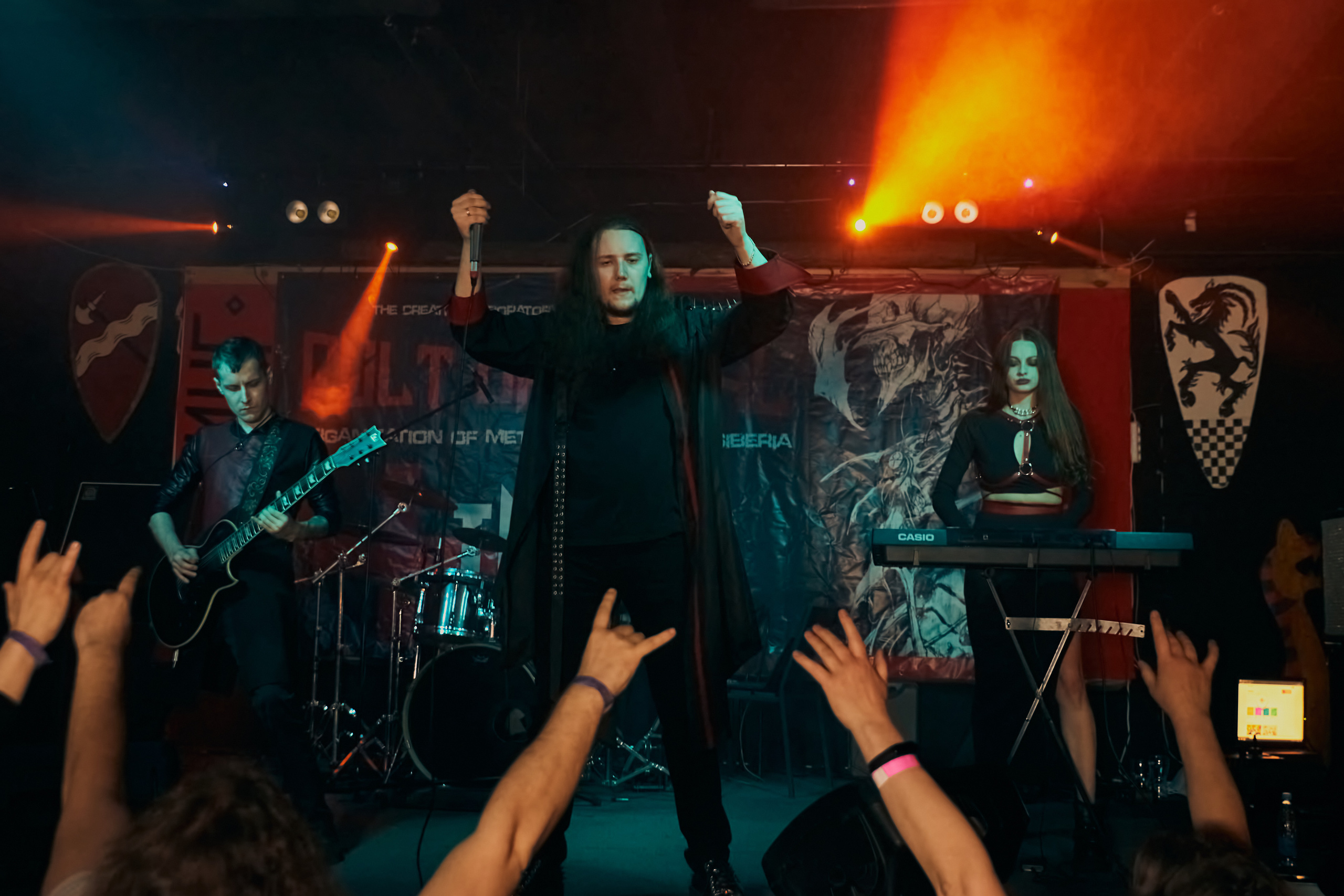 23 Апреля ЧЕРНОТА black death festival. Ёлкин Александр Фотограф