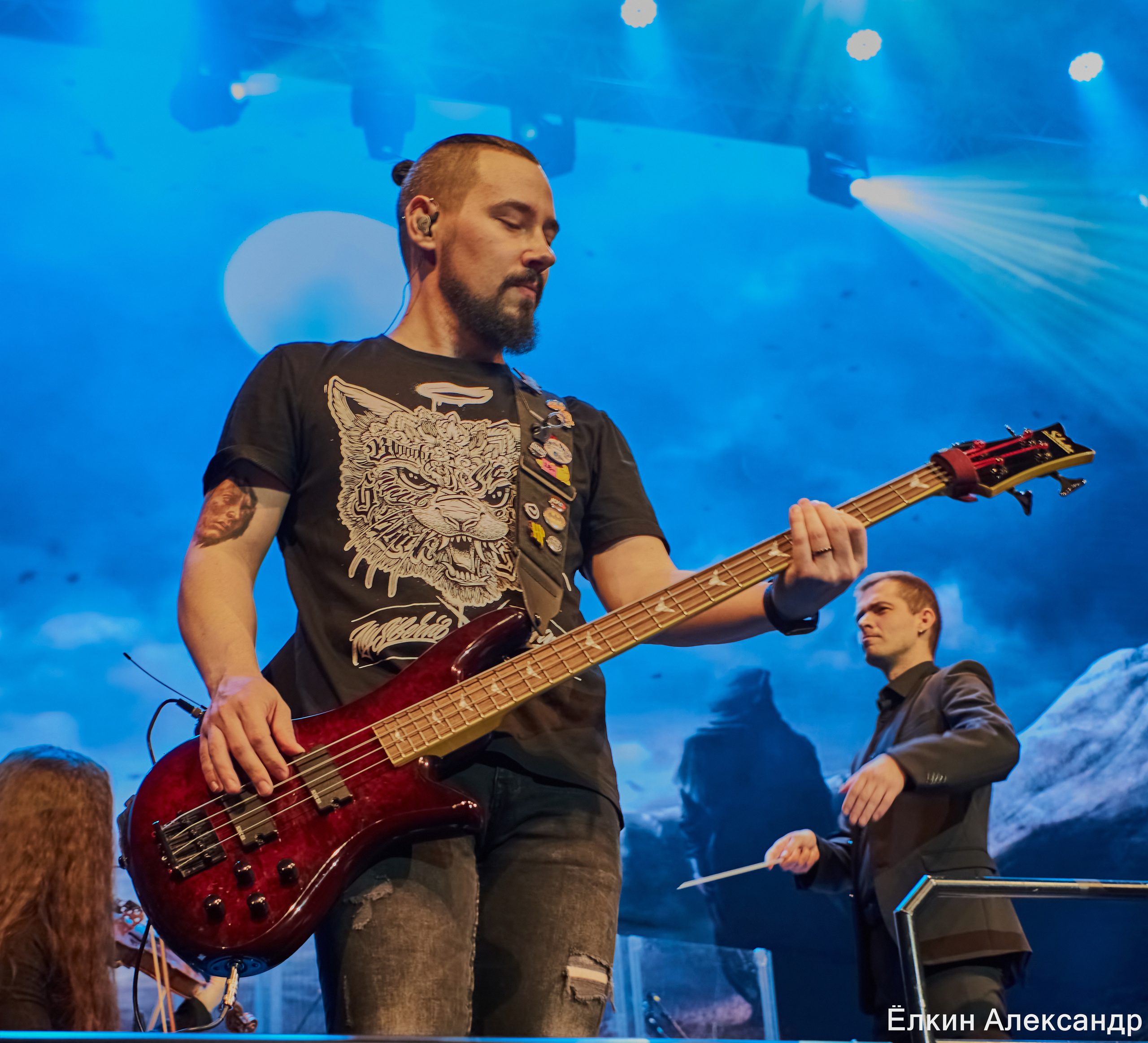 16 Апреля Артур Беркут с оркестром и Рок группа «Пасаш». Ёлкин Александр Фотограф