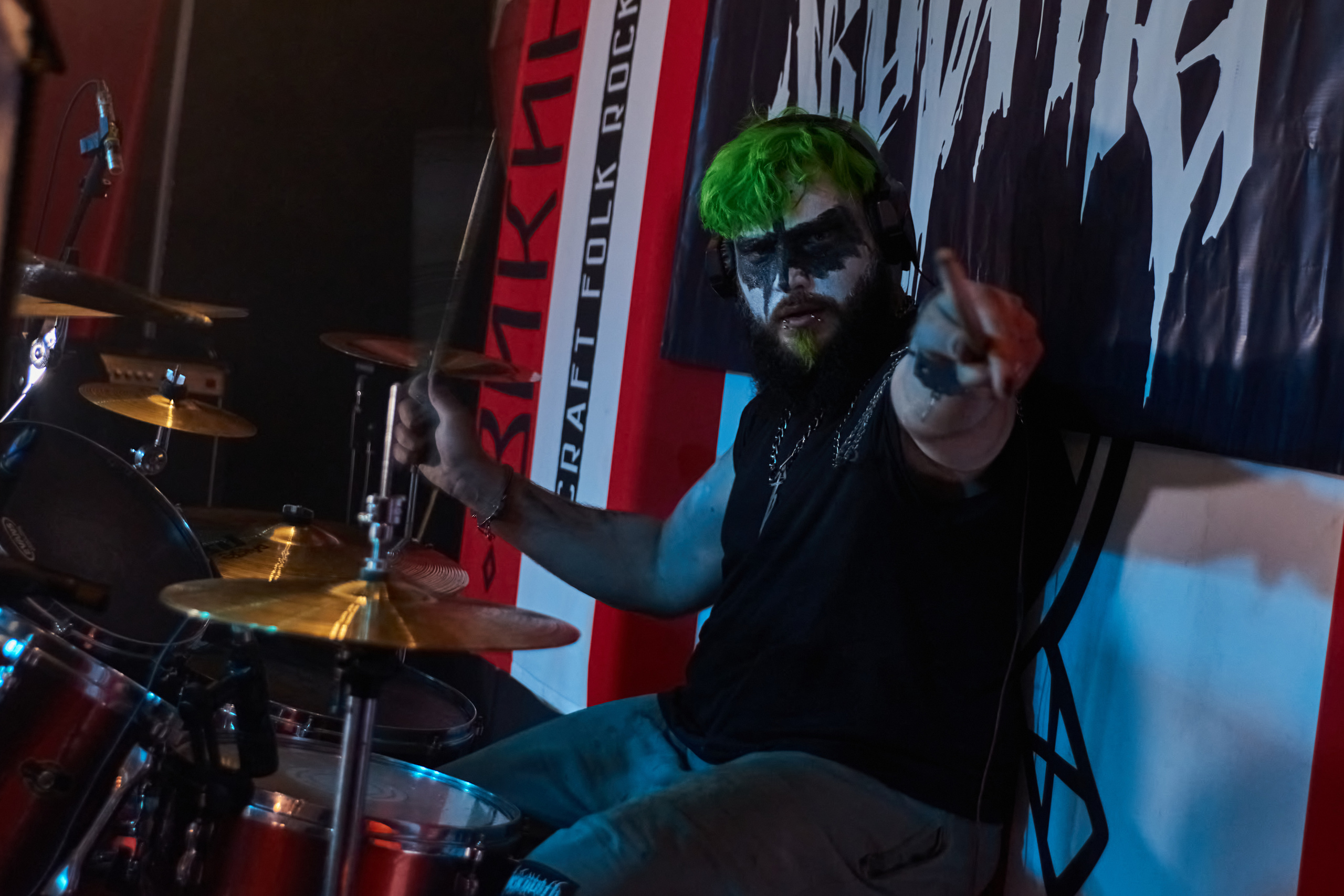 Концертный фотограф Омск Рок музыка. Ёлкин Александр Фотограф