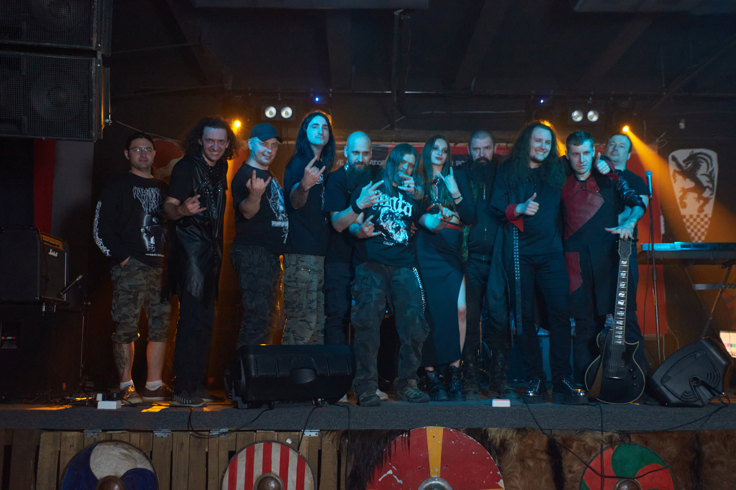 23 Апреля ЧЕРНОТА black death festival. Ёлкин Александр Фотограф