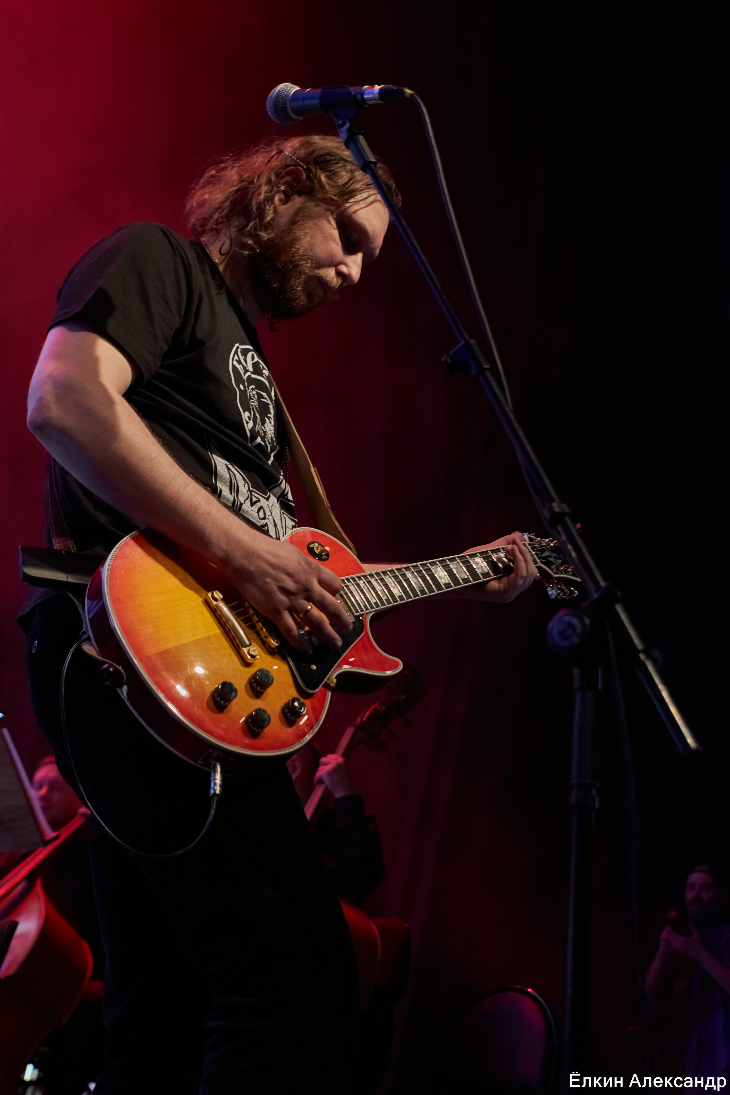 16 Апреля Артур Беркут с оркестром и Рок группа «Пасаш». Ёлкин Александр Фотограф