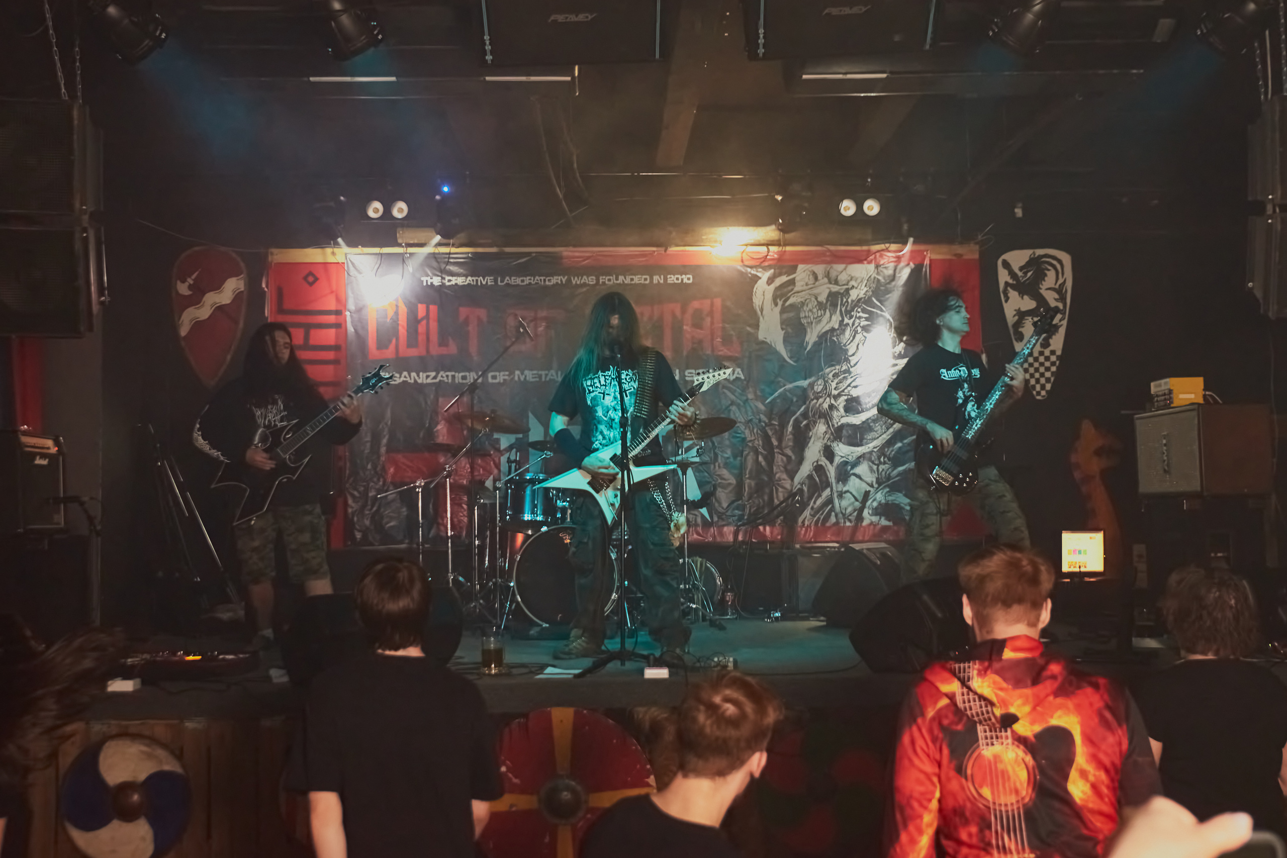 23 Апреля ЧЕРНОТА black death festival. Ёлкин Александр Фотограф