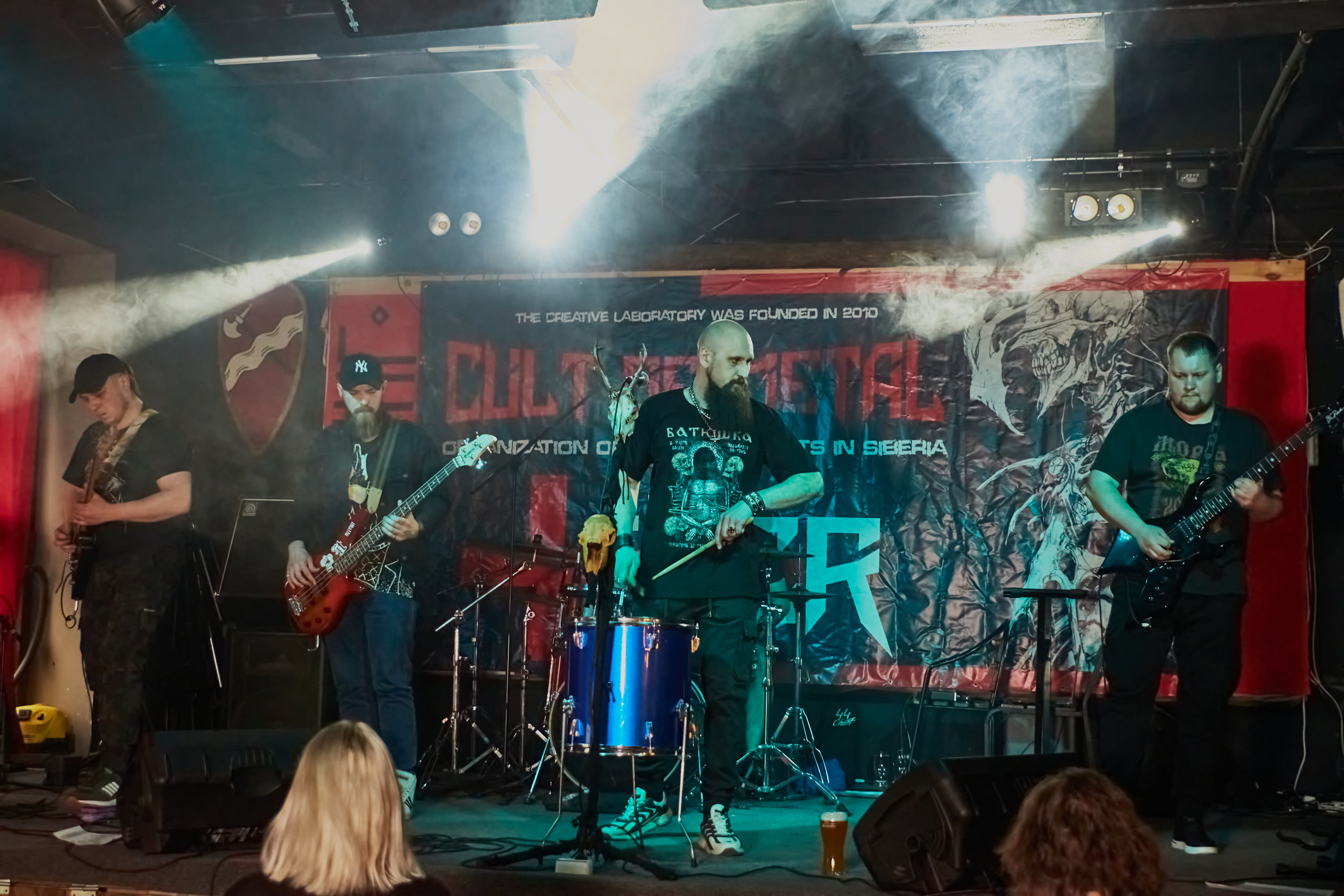 23 Апреля ЧЕРНОТА black death festival. Ёлкин Александр Фотограф