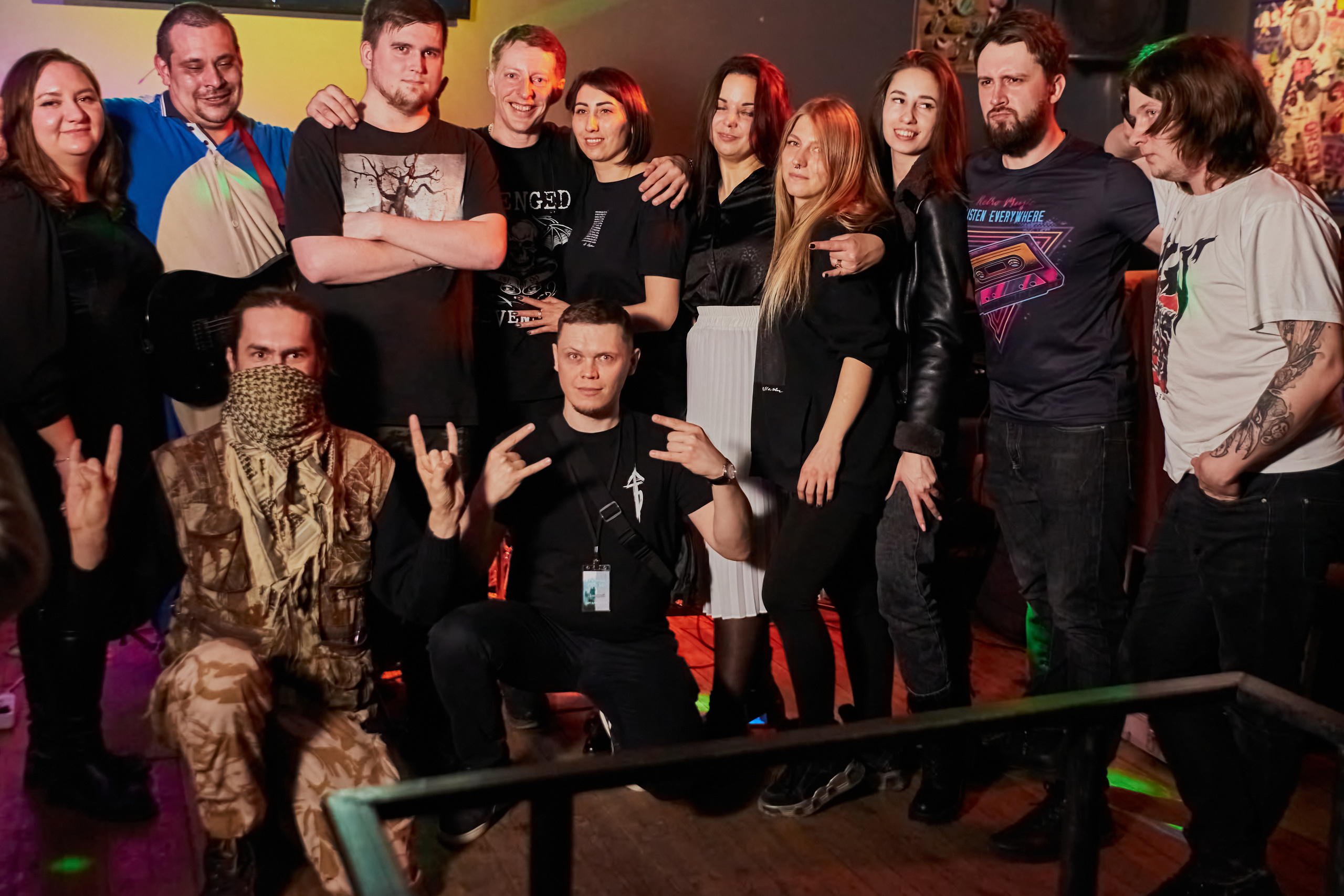 25 Марта Atmospheric night GIG | Чердак. Ёлкин Александр Фотограф