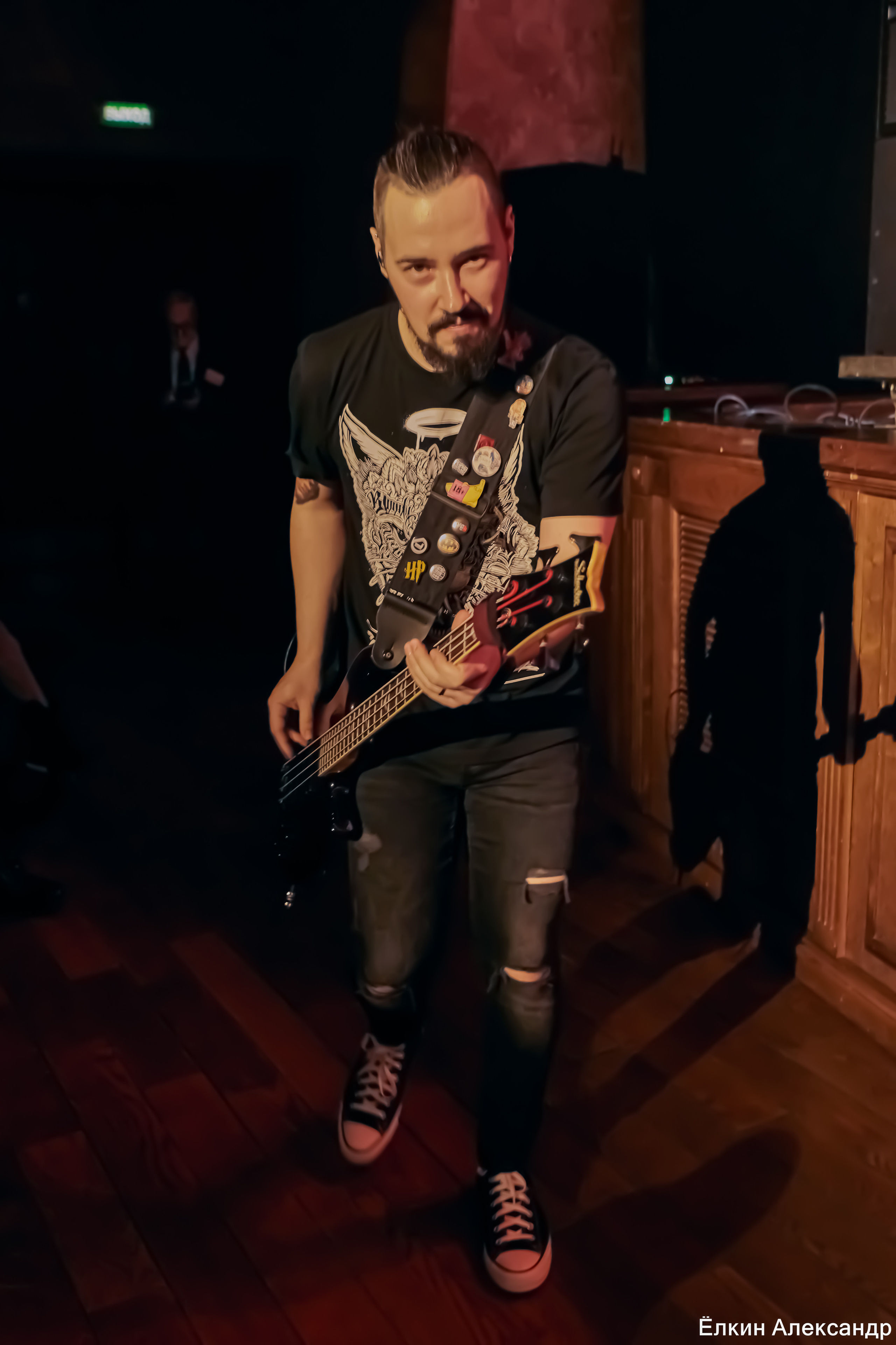 16 Апреля Артур Беркут с оркестром и Рок группа «Пасаш». Ёлкин Александр Фотограф