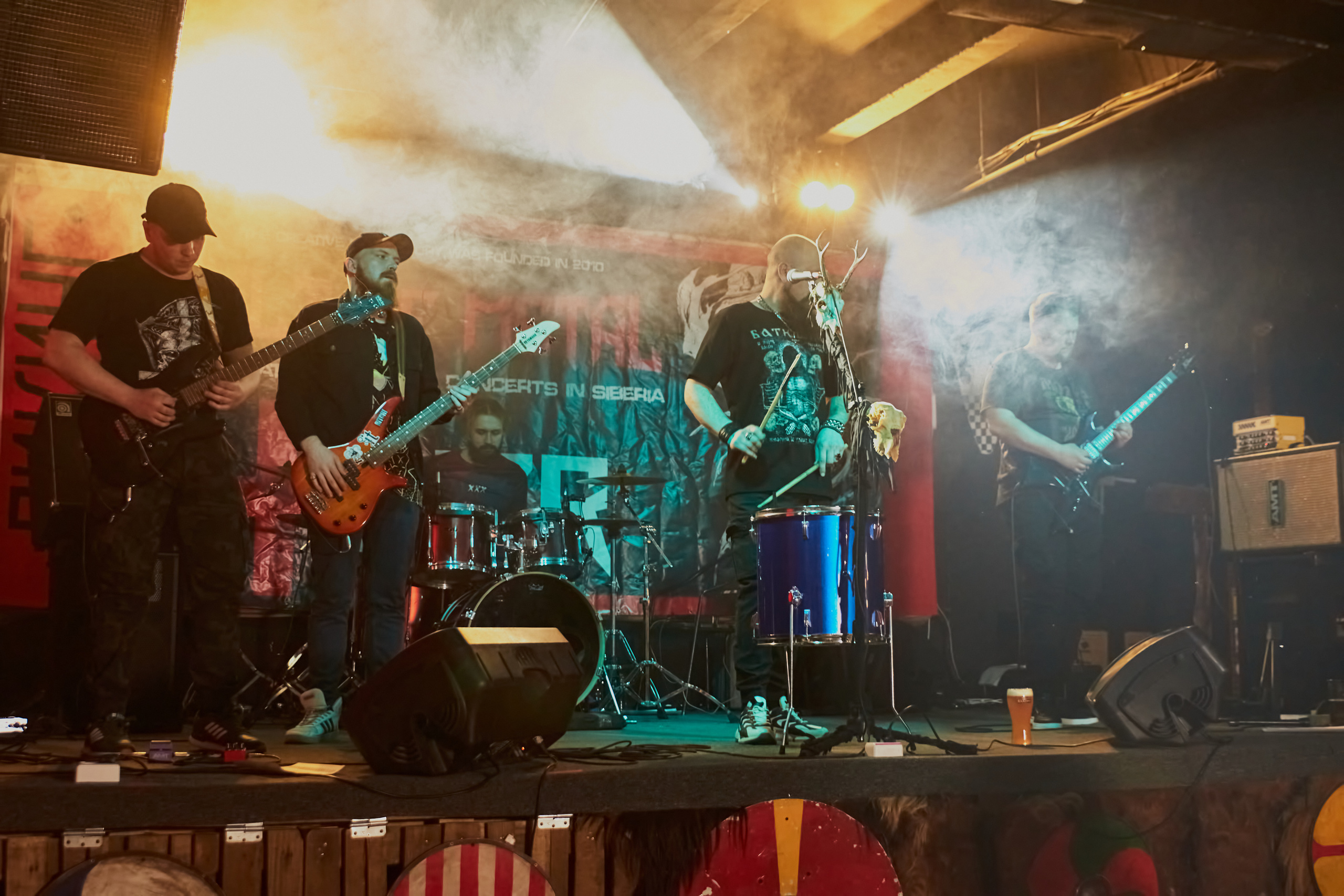 23 Апреля ЧЕРНОТА black death festival. Ёлкин Александр Фотограф