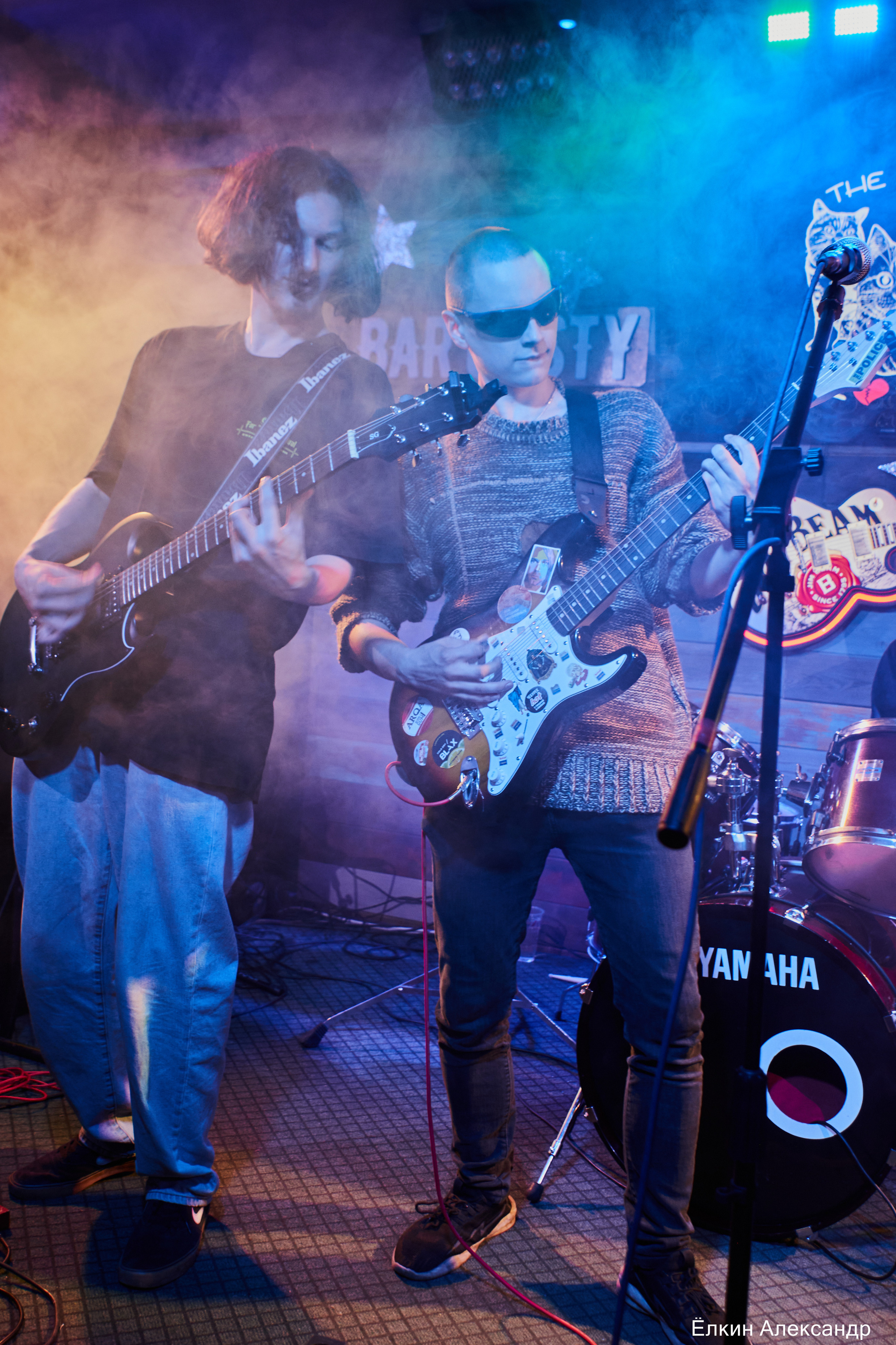 Концертный фотограф Омск Рок музыка. Ёлкин Александр Фотограф