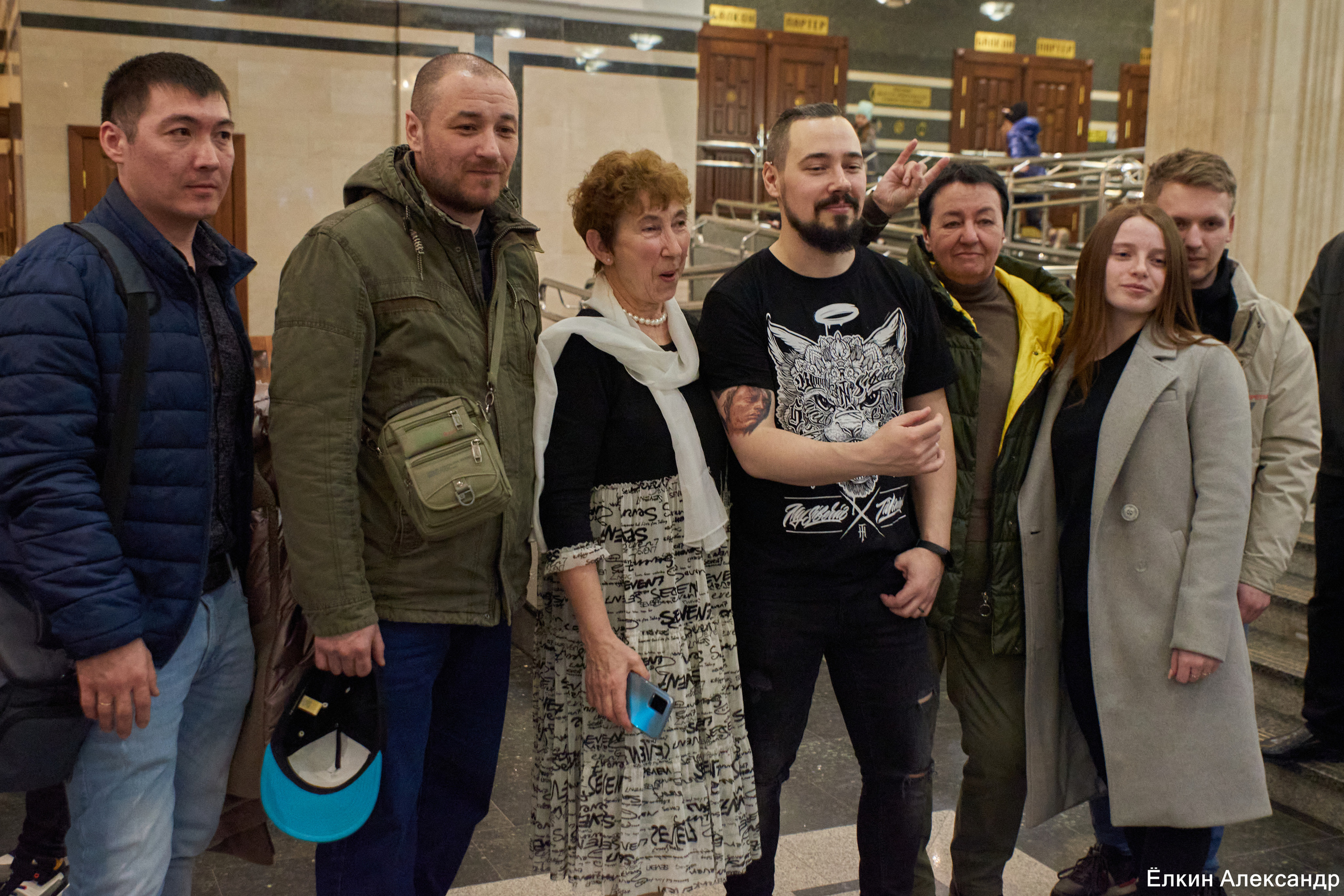 16 Апреля Артур Беркут с оркестром и Рок группа «Пасаш». Ёлкин Александр Фотограф