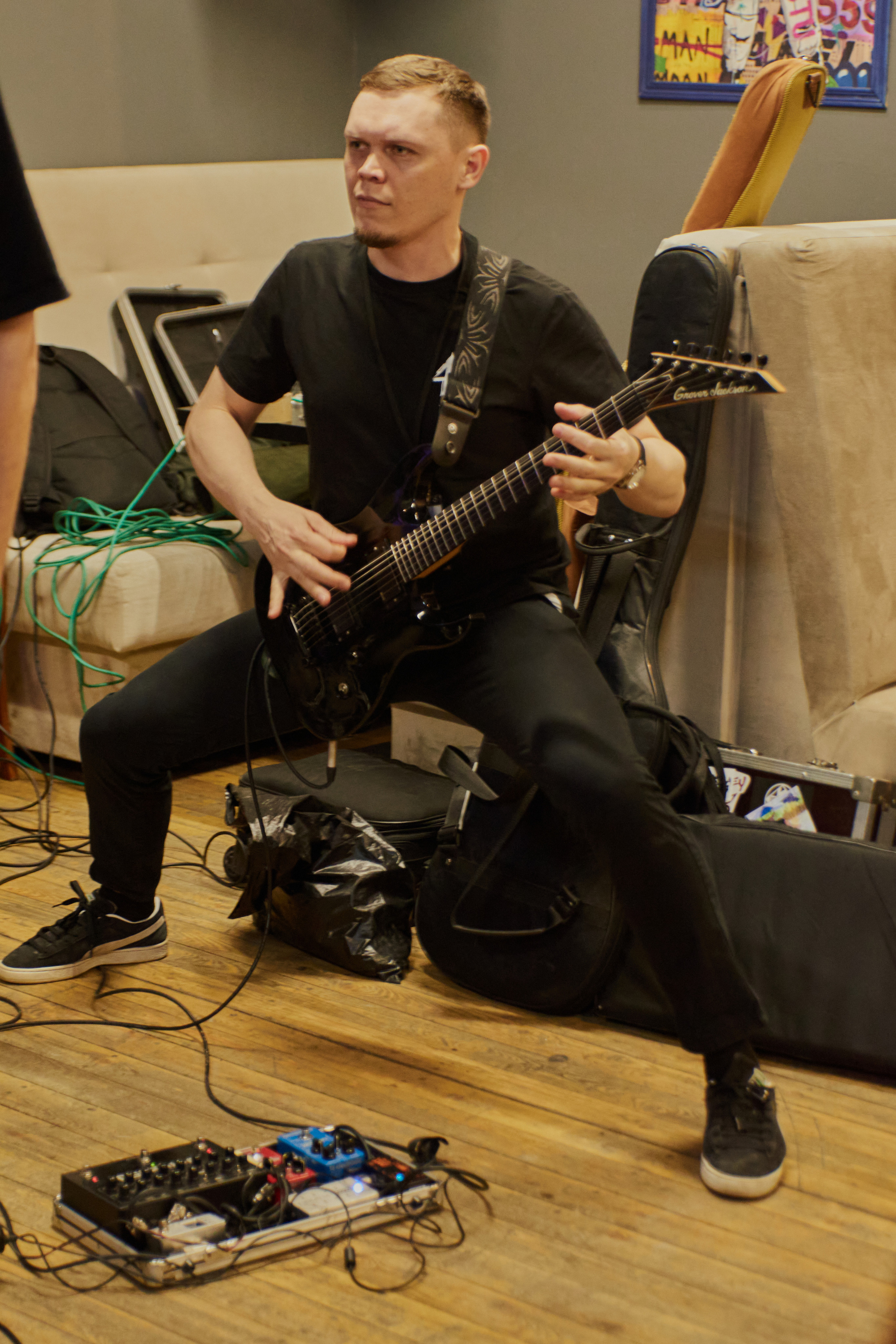 25 Марта Atmospheric night GIG | Чердак. Ёлкин Александр Фотограф