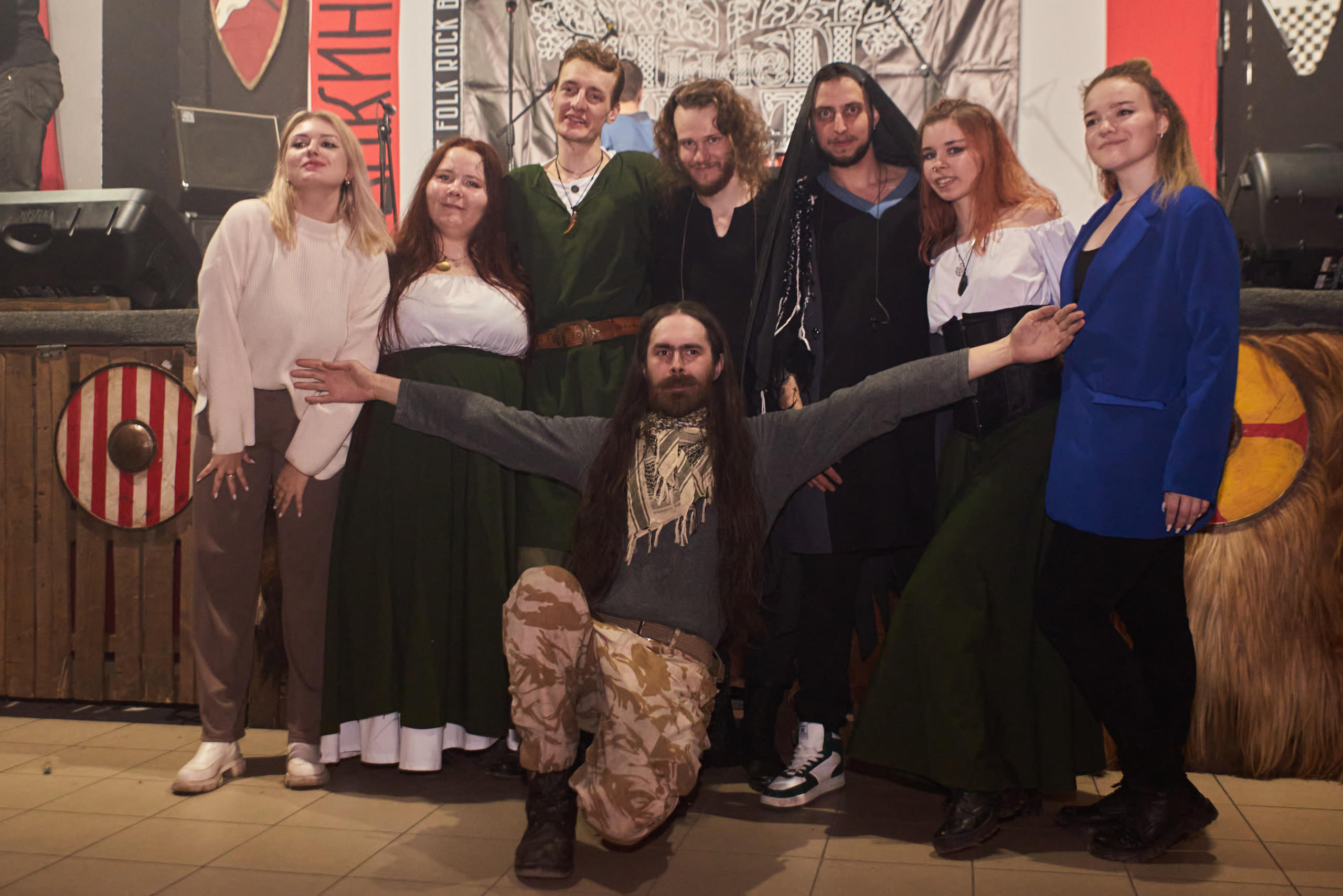 15 лет HIDDEN HOLT. Ёлкин Александр Фотограф