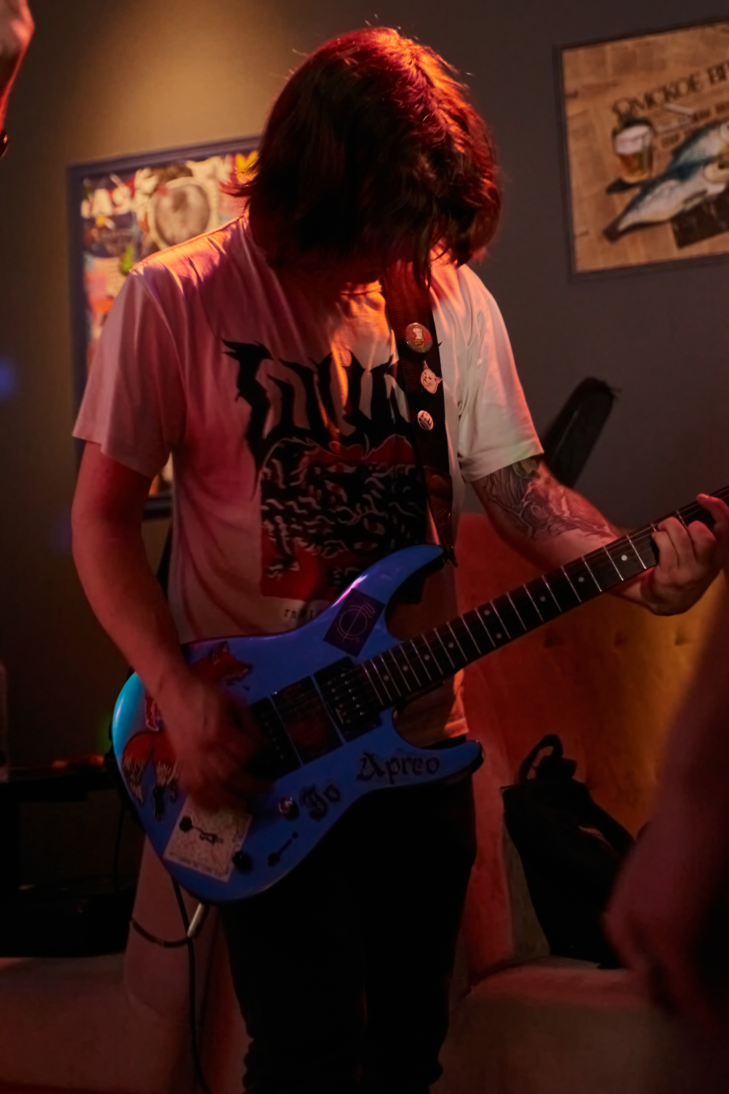 25 Марта Atmospheric night GIG | Чердак. Ёлкин Александр Фотограф