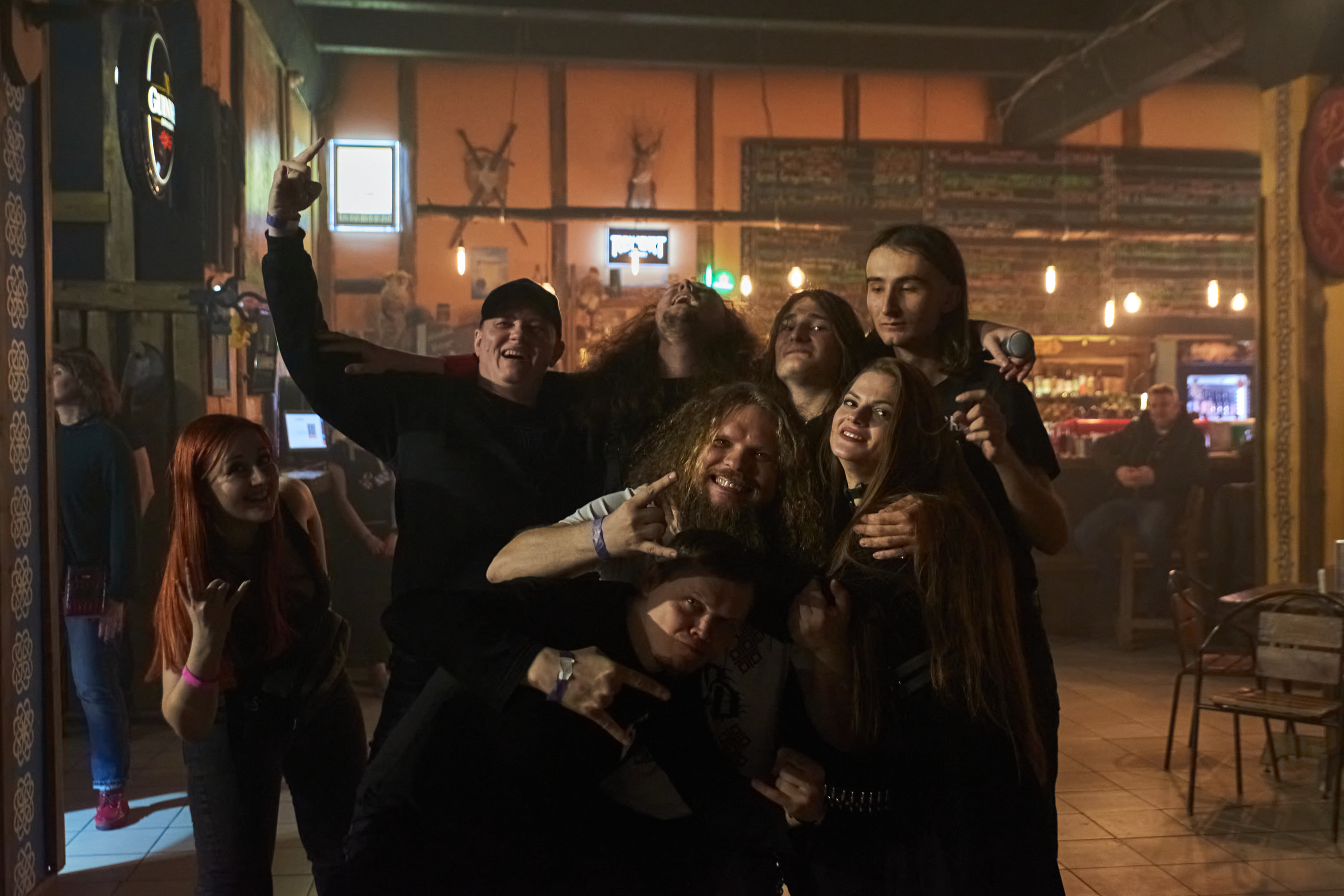 23 Апреля ЧЕРНОТА black death festival. Ёлкин Александр Фотограф