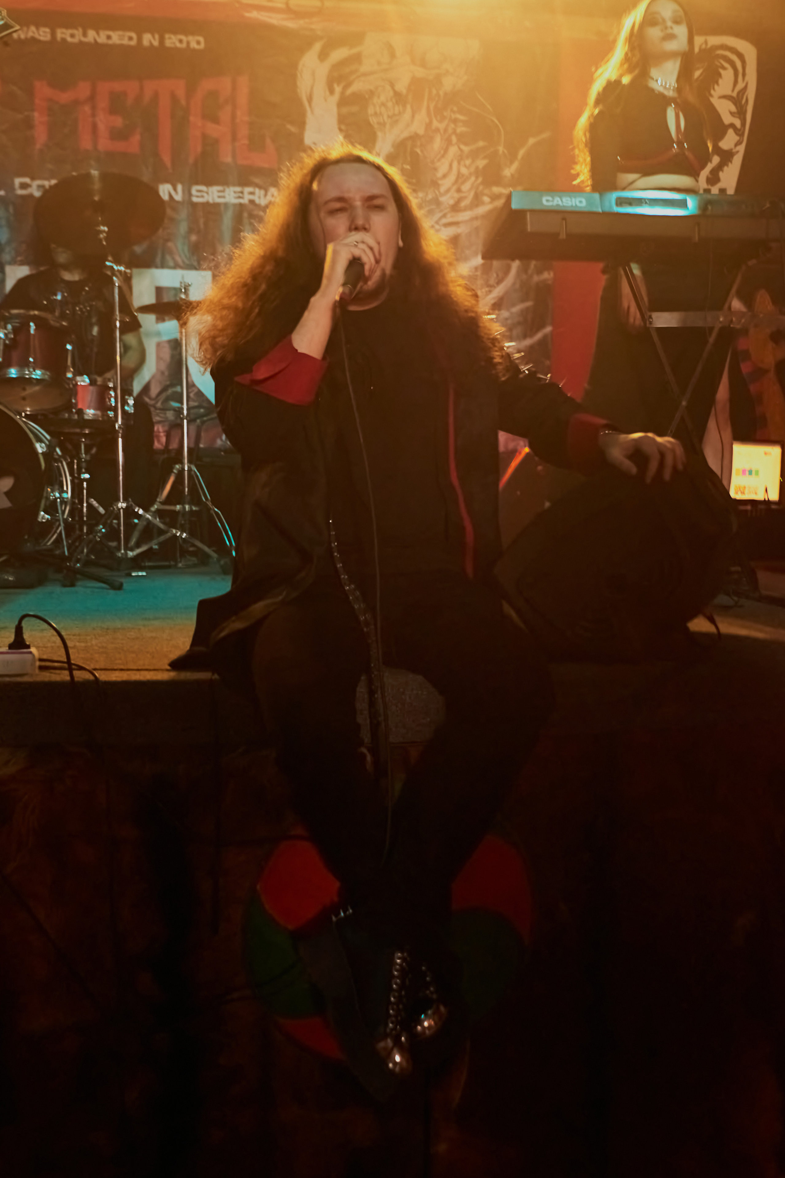 23 Апреля ЧЕРНОТА black death festival. Ёлкин Александр Фотограф