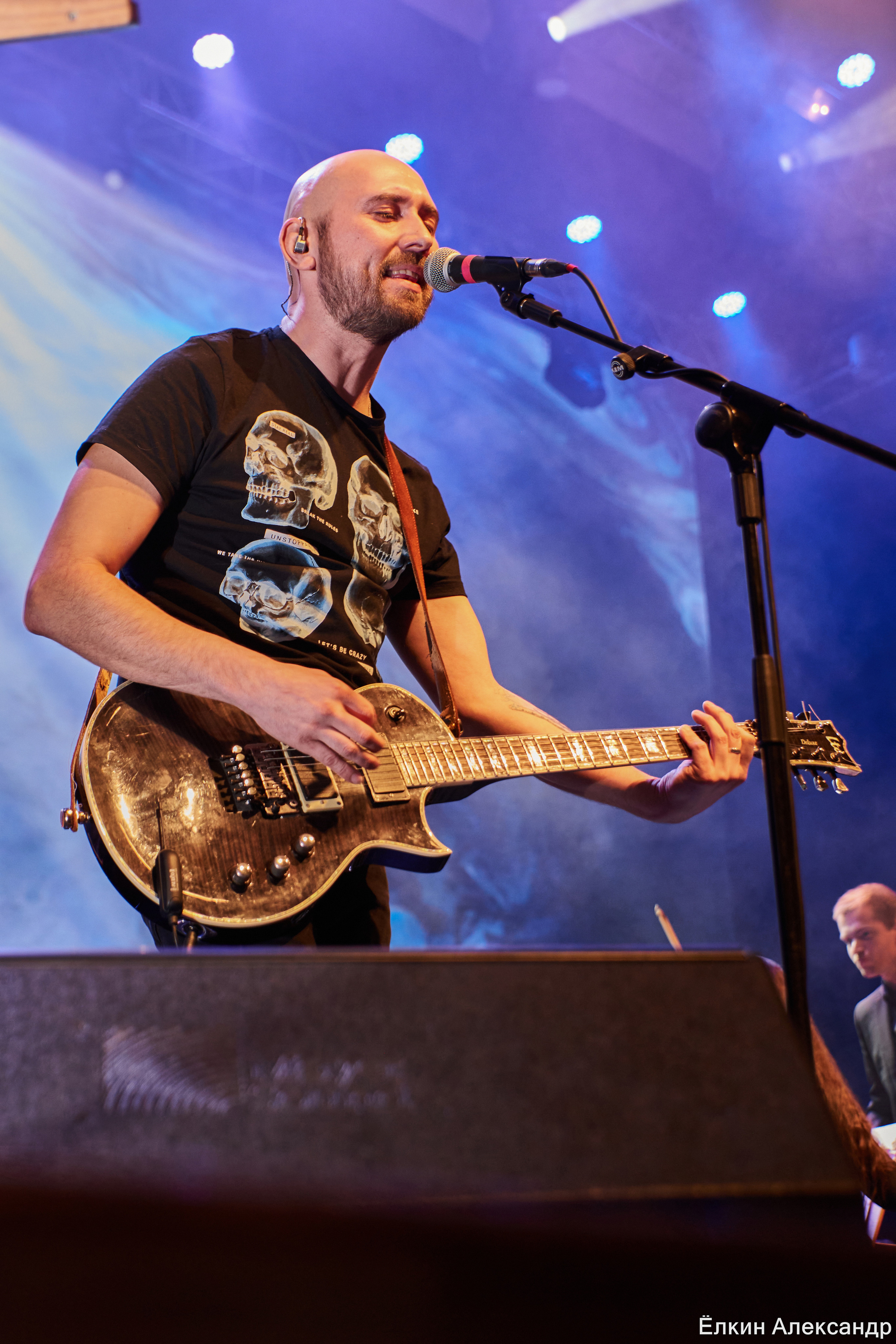 16 Апреля Артур Беркут с оркестром и Рок группа «Пасаш». Ёлкин Александр Фотограф