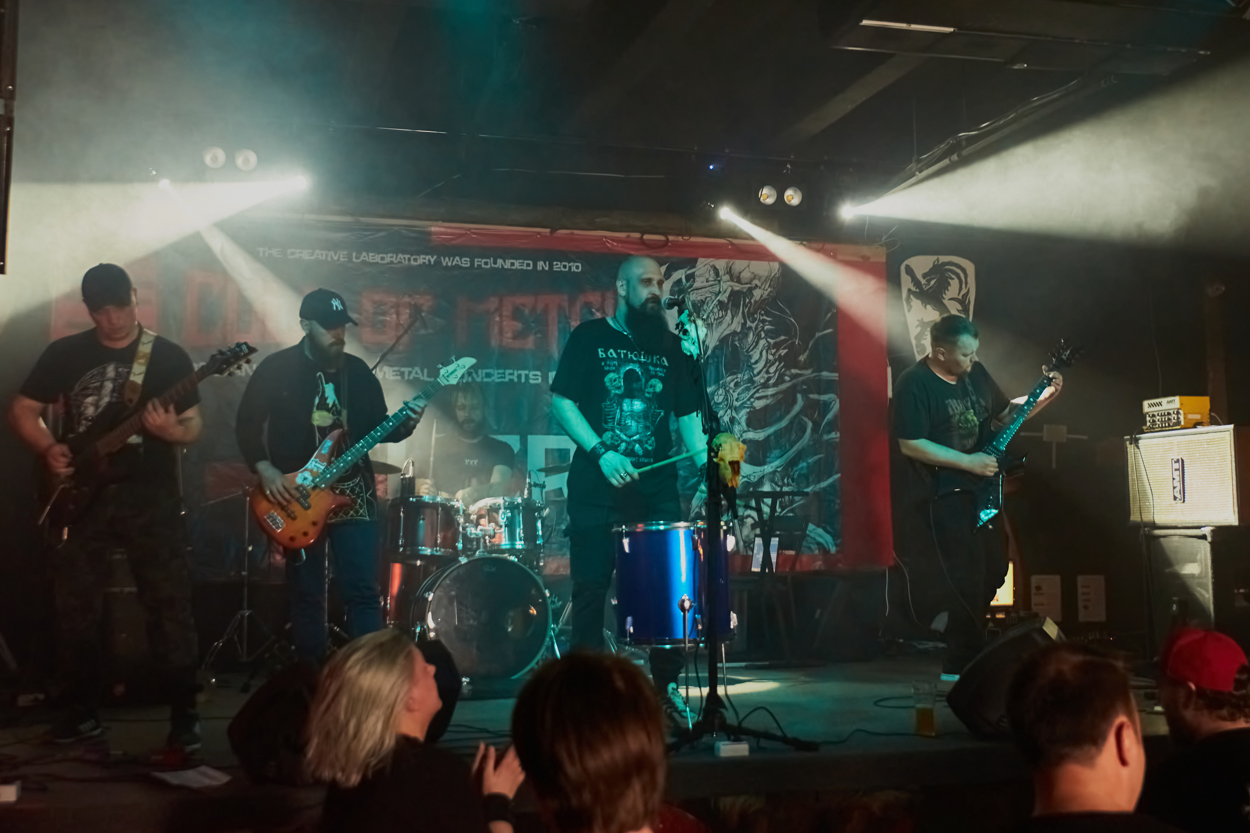 23 Апреля ЧЕРНОТА black death festival. Ёлкин Александр Фотограф