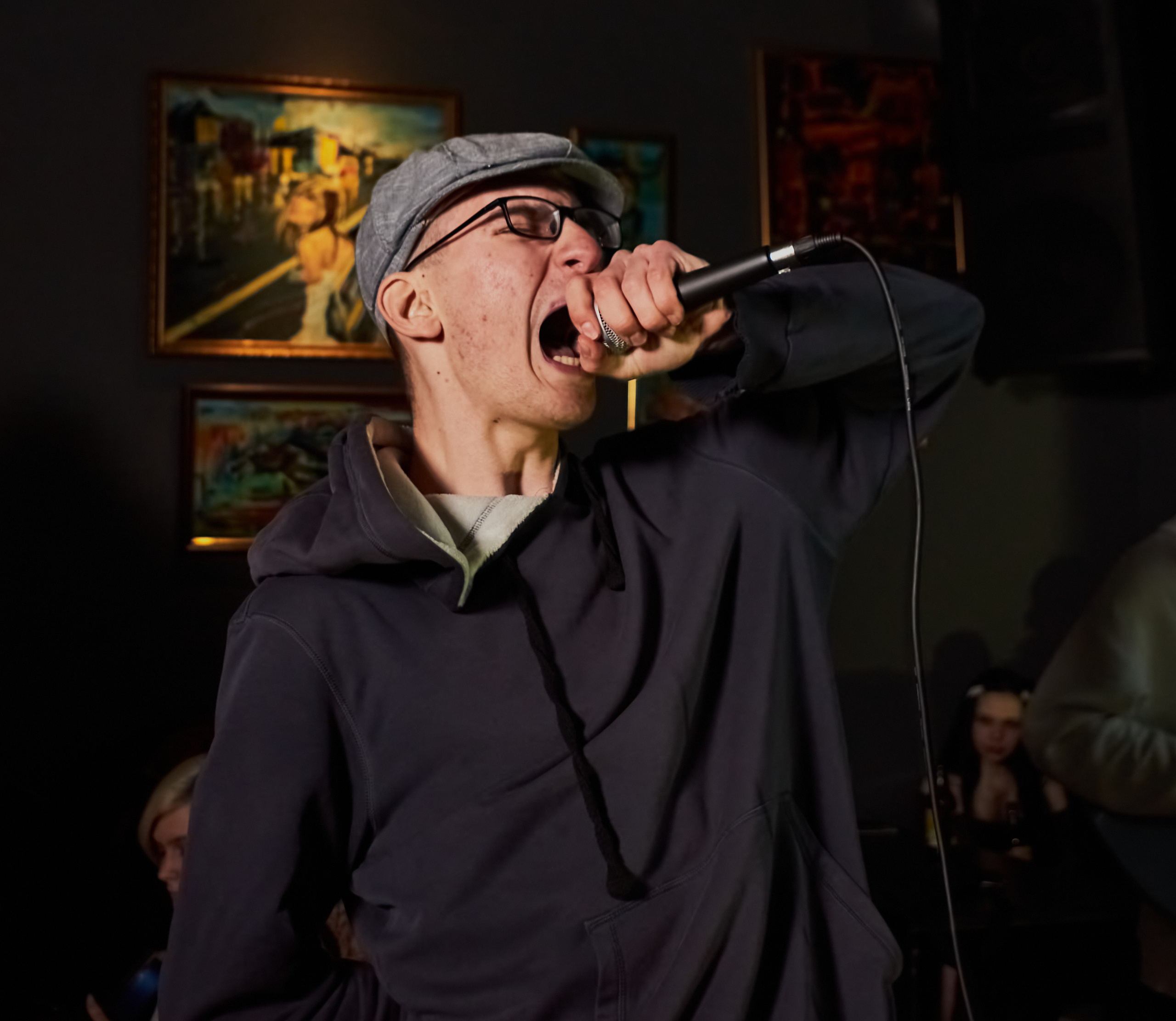 25 Марта Atmospheric night GIG | Чердак. Ёлкин Александр Фотограф