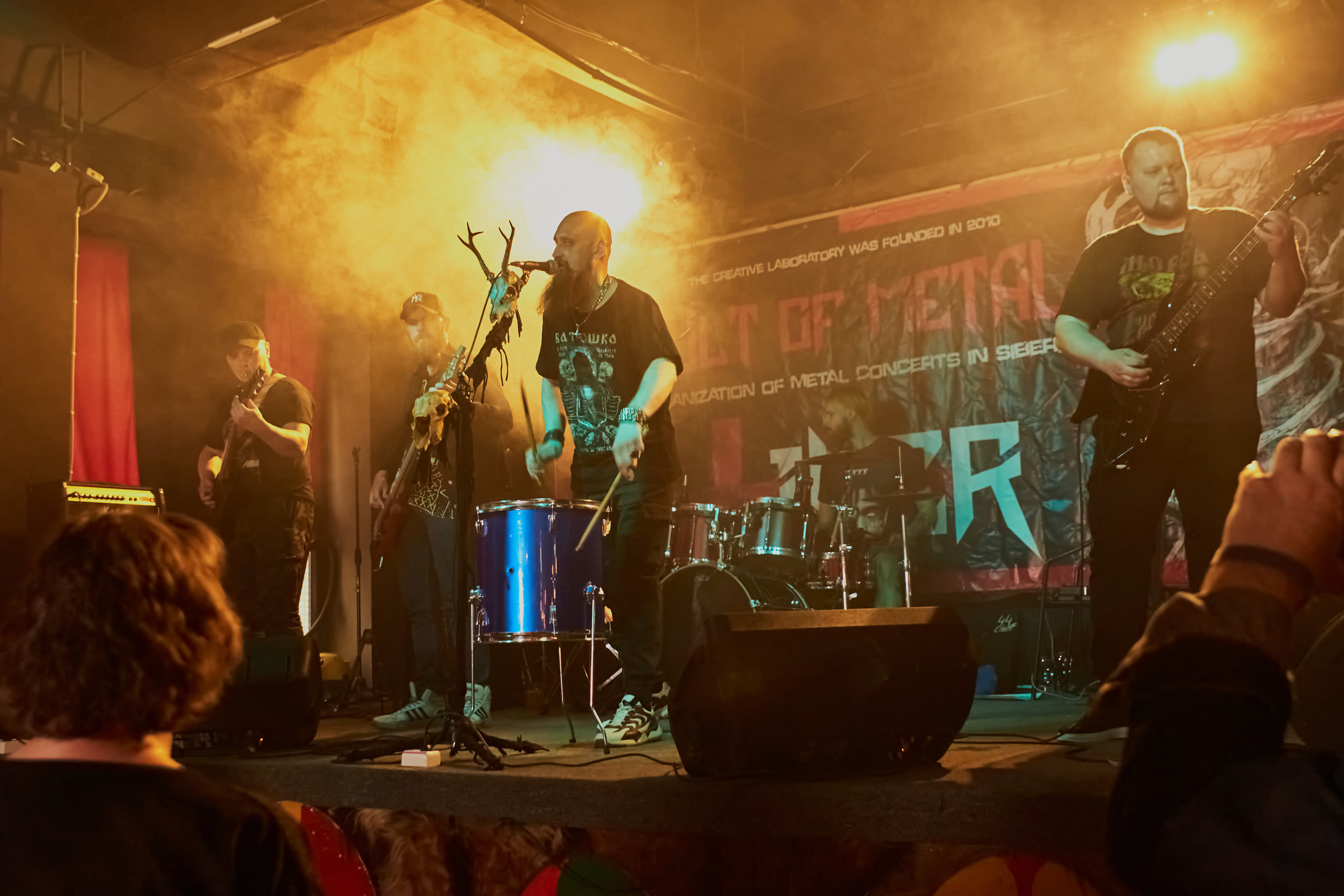 23 Апреля ЧЕРНОТА black death festival. Ёлкин Александр Фотограф