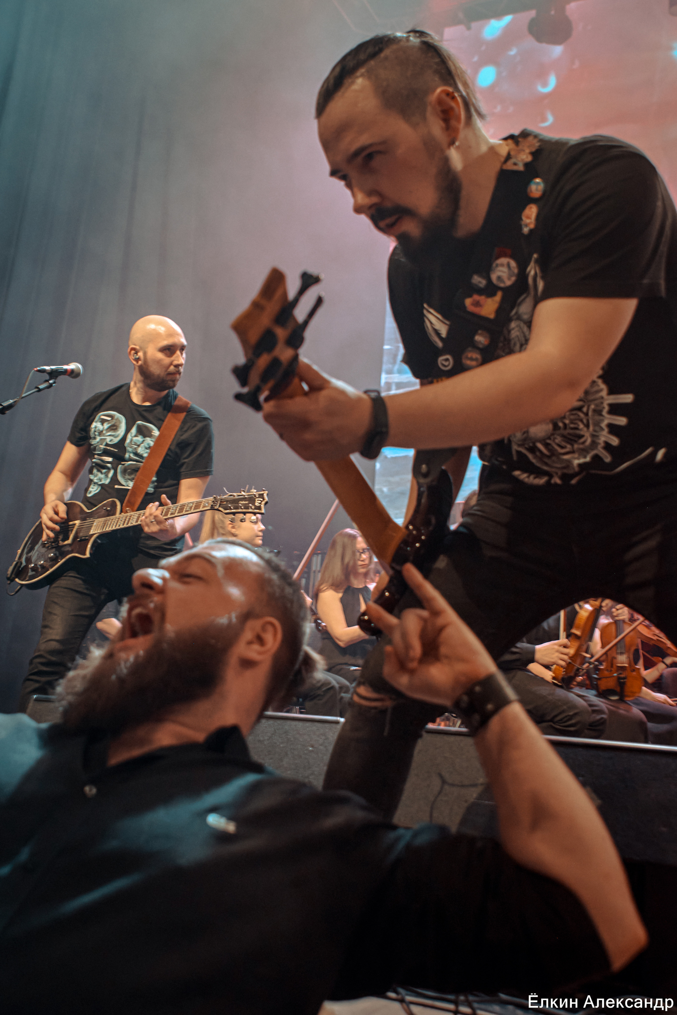 16 Апреля Артур Беркут с оркестром и Рок группа «Пасаш». Ёлкин Александр Фотограф