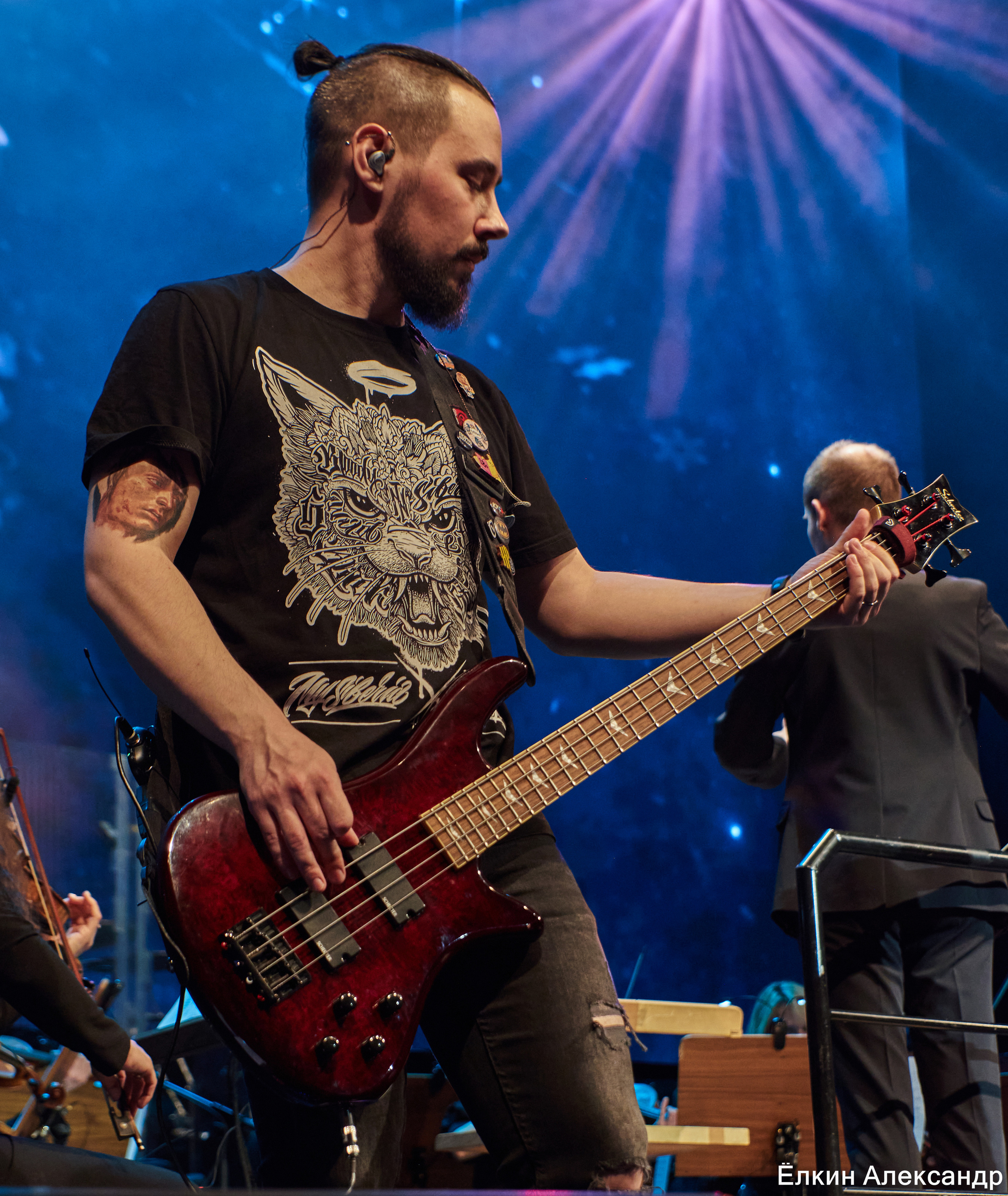 16 Апреля Артур Беркут с оркестром и Рок группа «Пасаш». Ёлкин Александр Фотограф