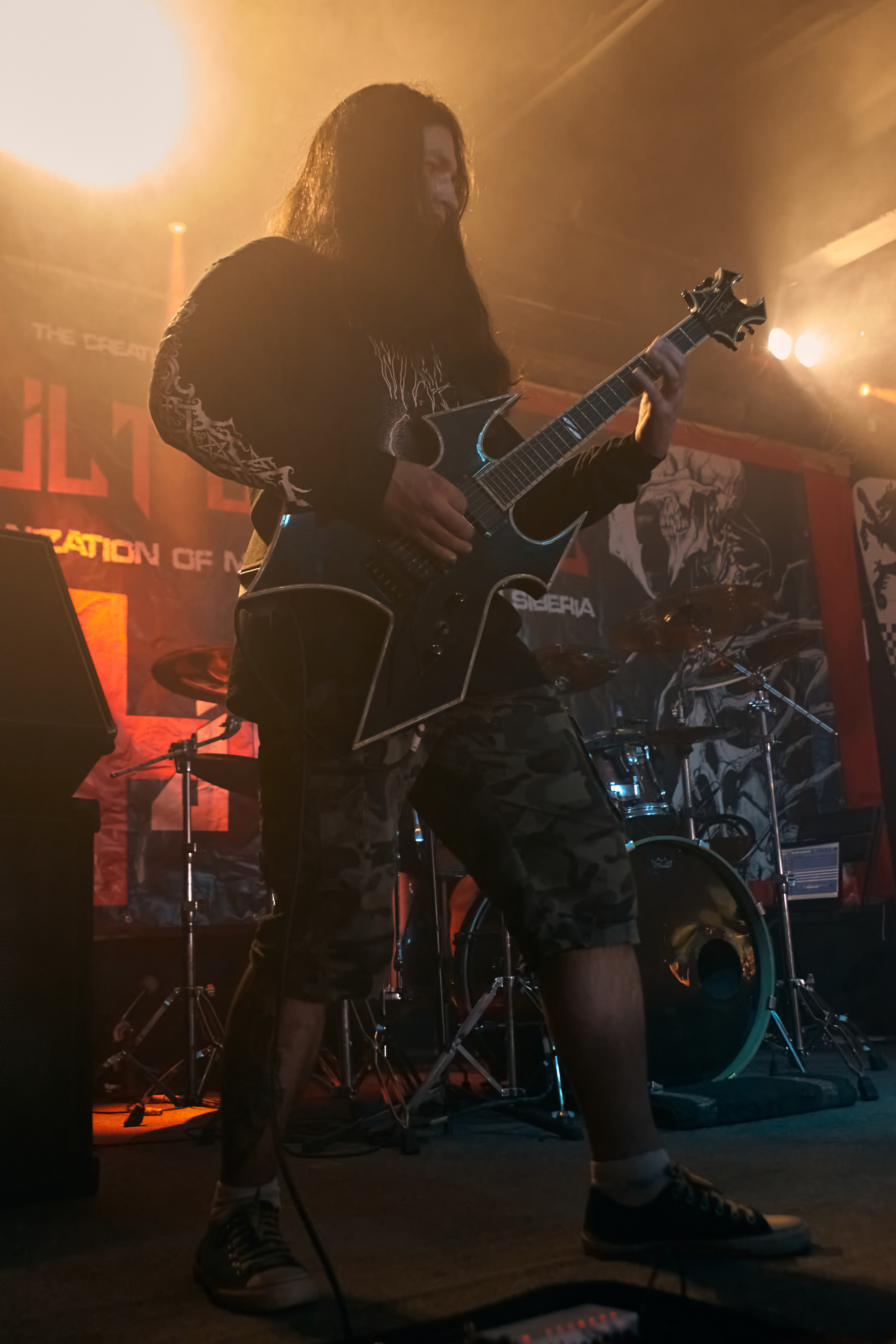 23 Апреля ЧЕРНОТА black death festival. Ёлкин Александр Фотограф