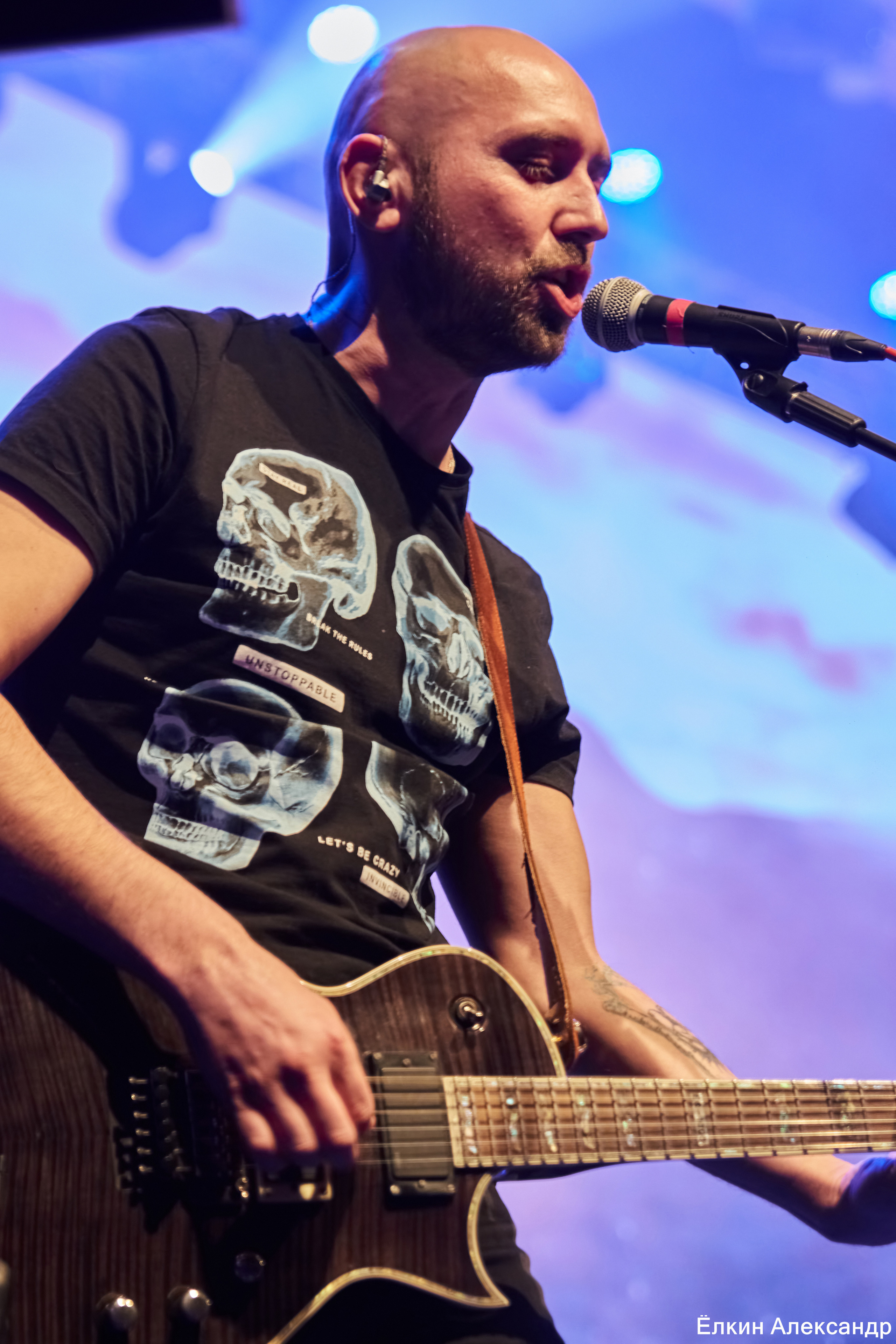 16 Апреля Артур Беркут с оркестром и Рок группа «Пасаш». Ёлкин Александр Фотограф