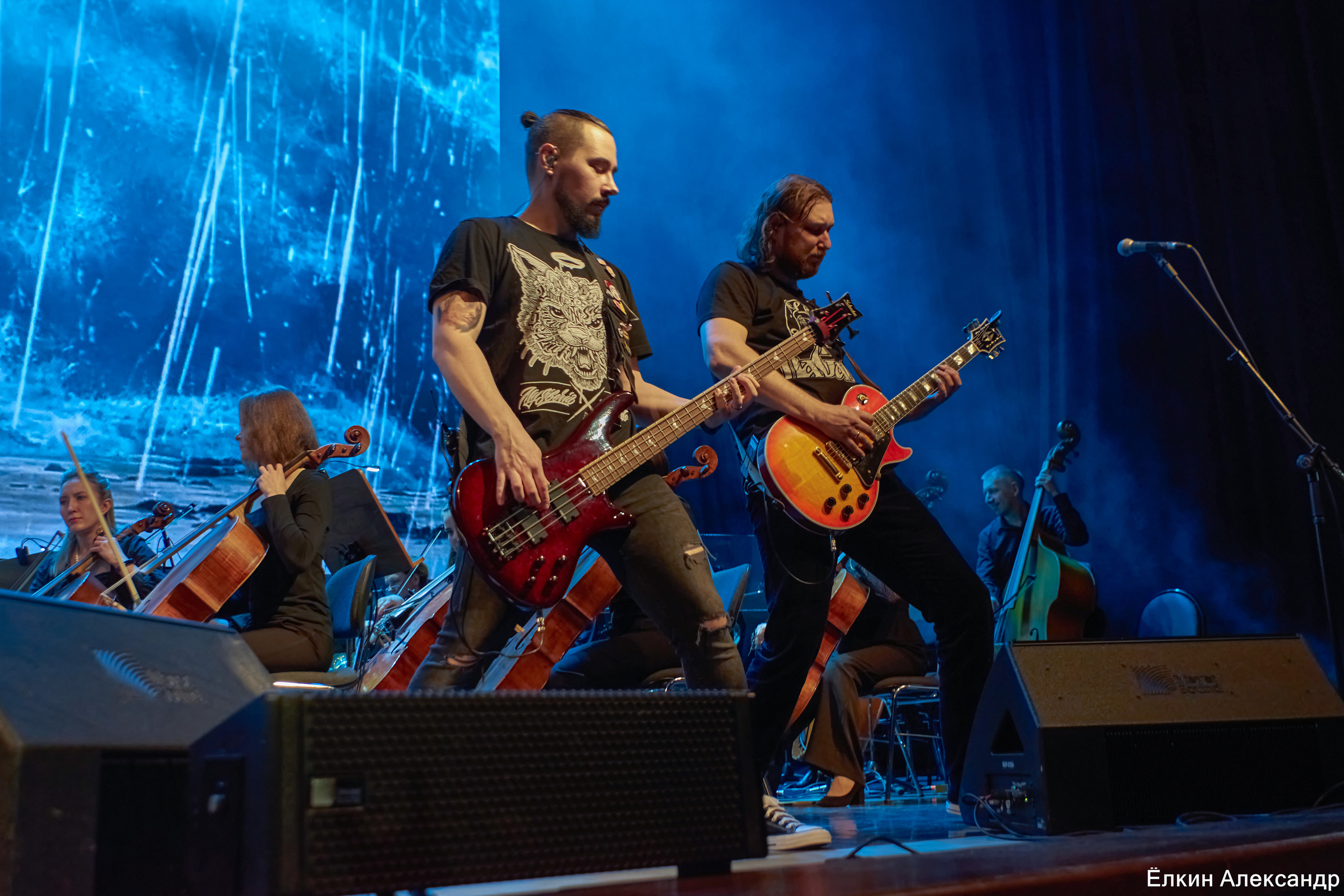 16 Апреля Артур Беркут с оркестром и Рок группа «Пасаш». Ёлкин Александр Фотограф