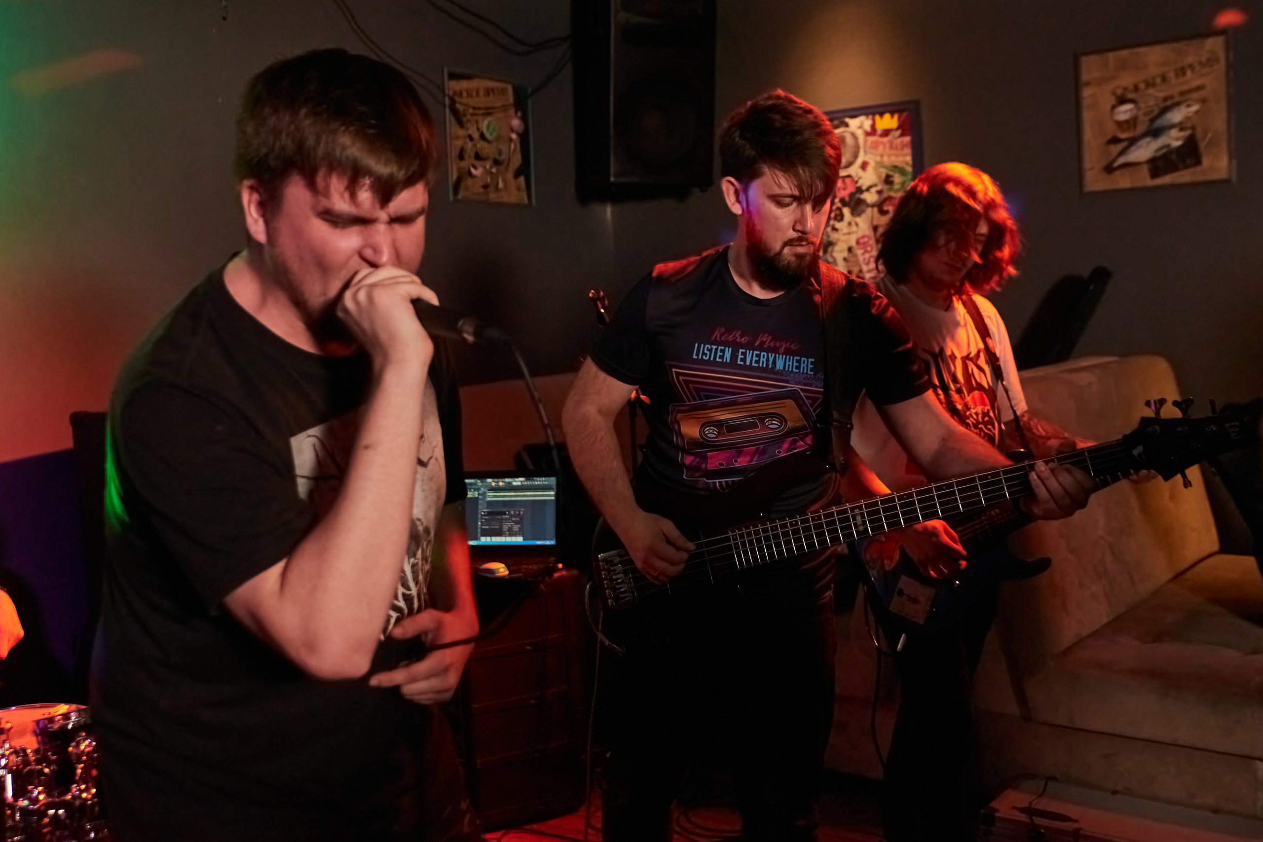 25 Марта Atmospheric night GIG | Чердак. Ёлкин Александр Фотограф