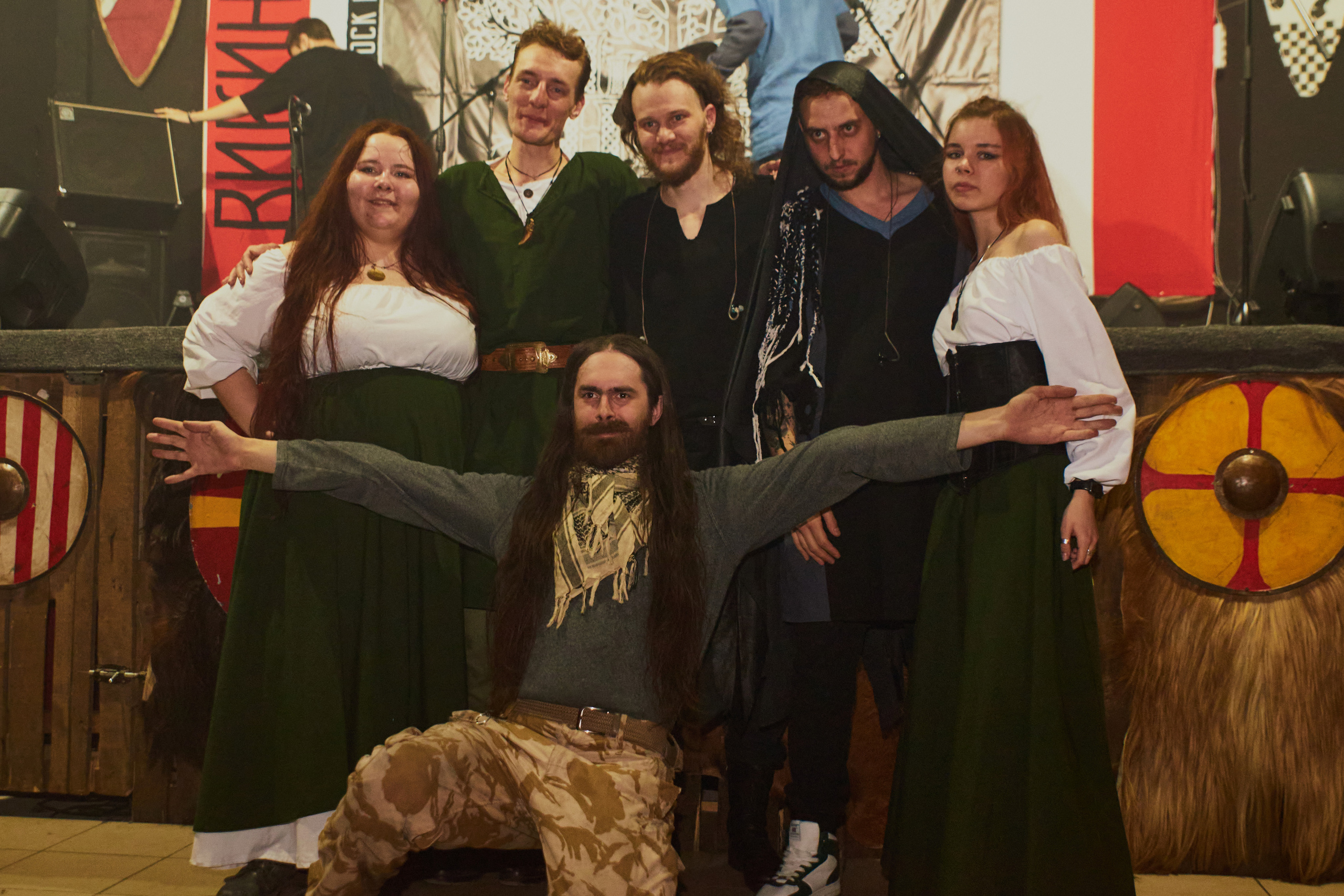 15 лет HIDDEN HOLT. Ёлкин Александр Фотограф