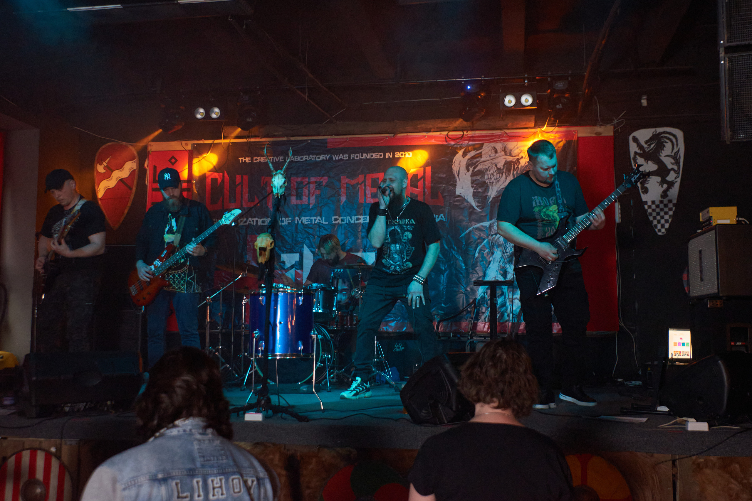 23 Апреля ЧЕРНОТА black death festival. Ёлкин Александр Фотограф