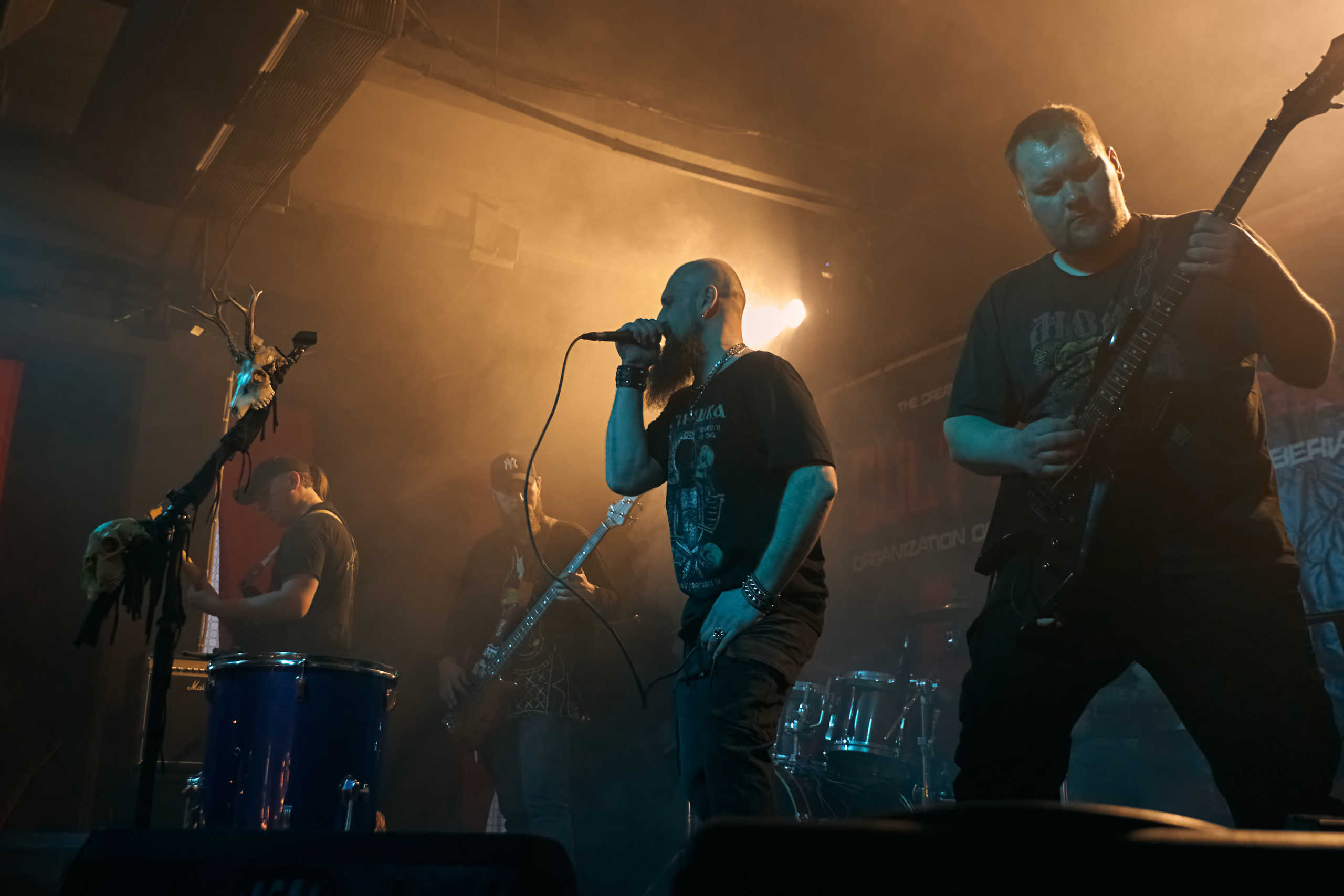 23 Апреля ЧЕРНОТА black death festival. Ёлкин Александр Фотограф