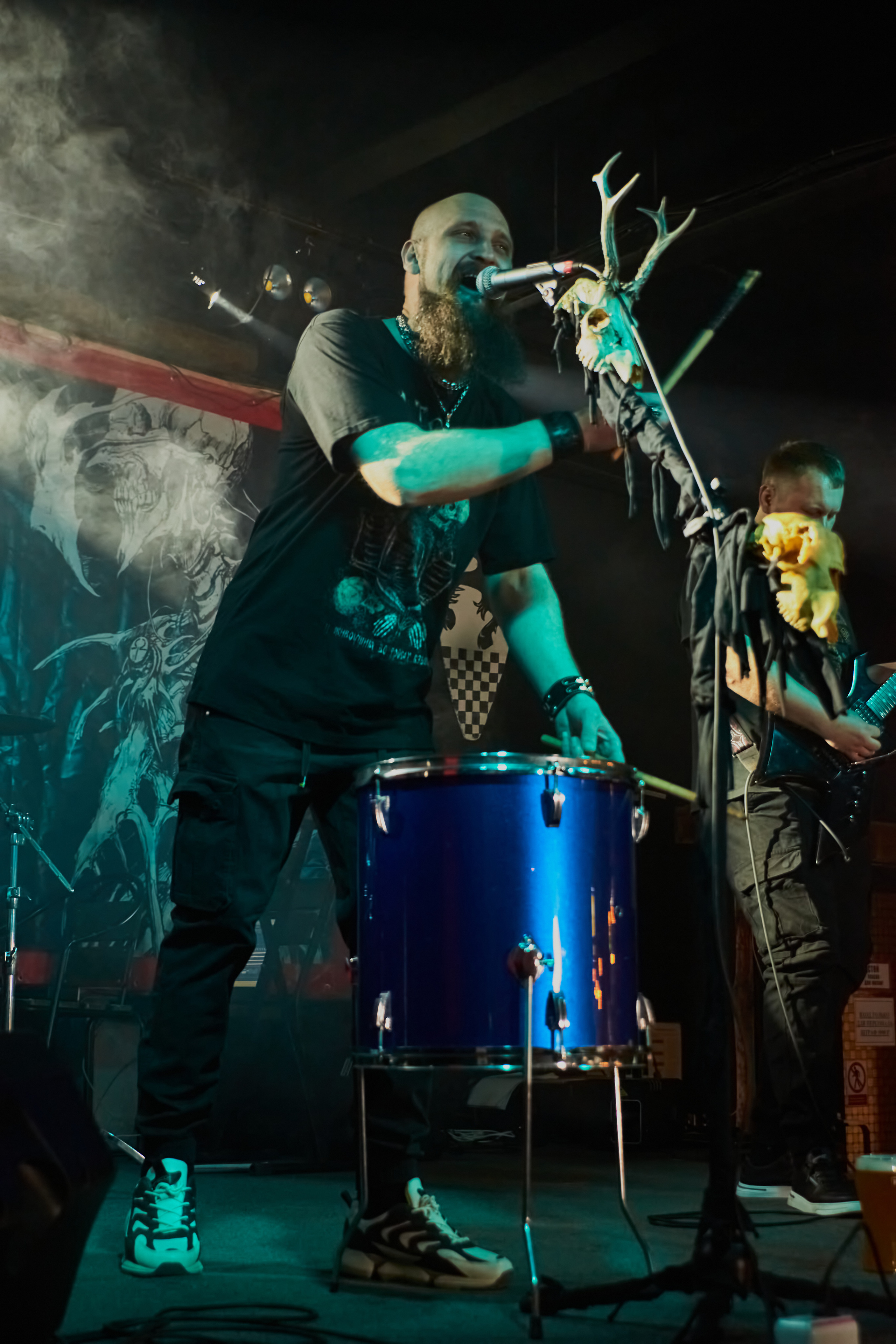 23 Апреля ЧЕРНОТА black death festival. Ёлкин Александр Фотограф