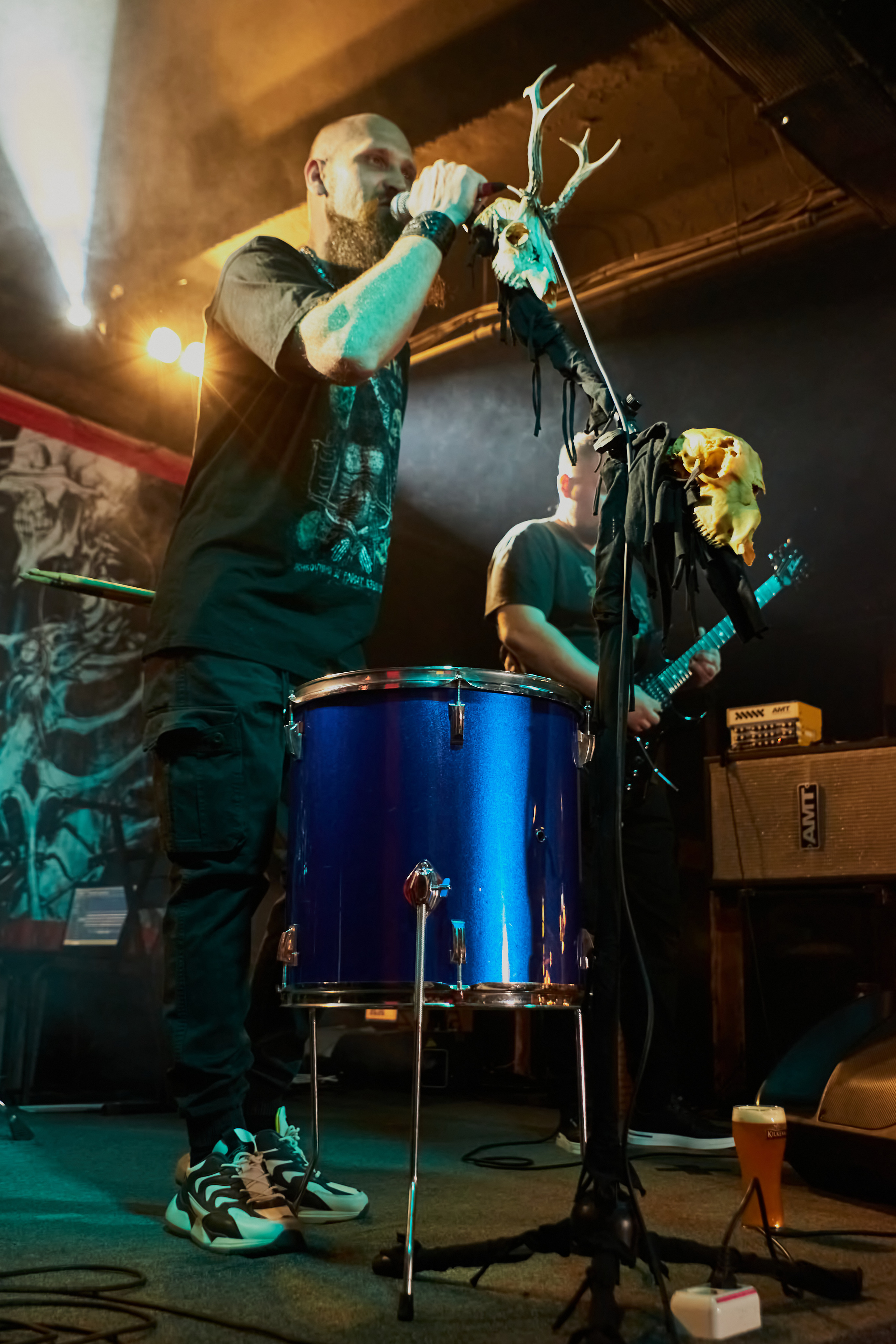 23 Апреля ЧЕРНОТА black death festival. Ёлкин Александр Фотограф