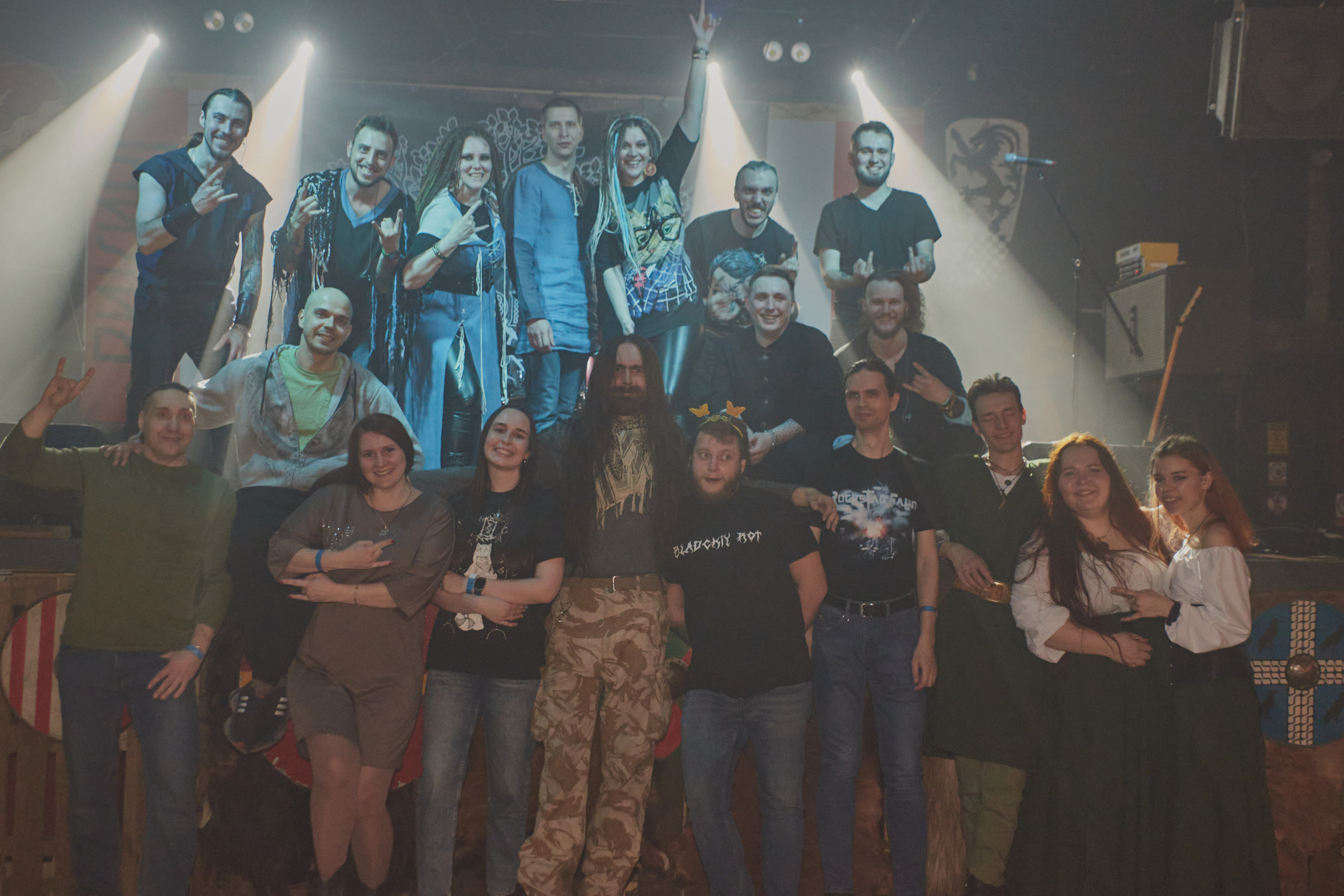 15 лет HIDDEN HOLT. Ёлкин Александр Фотограф