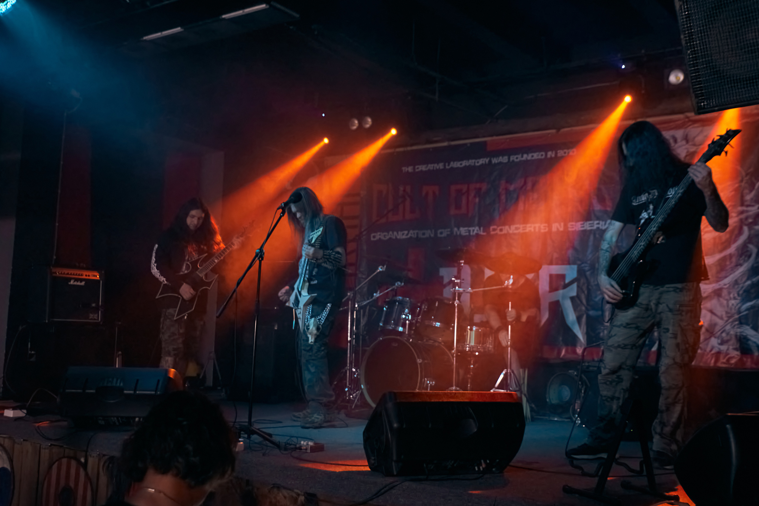 23 Апреля ЧЕРНОТА black death festival. Ёлкин Александр Фотограф