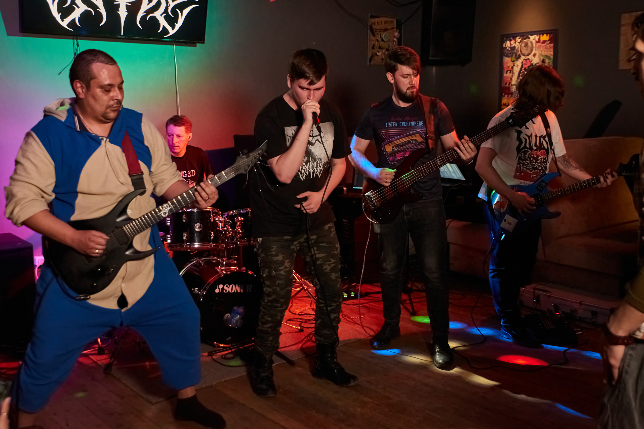 25 Марта Atmospheric night GIG | Чердак. Ёлкин Александр Фотограф